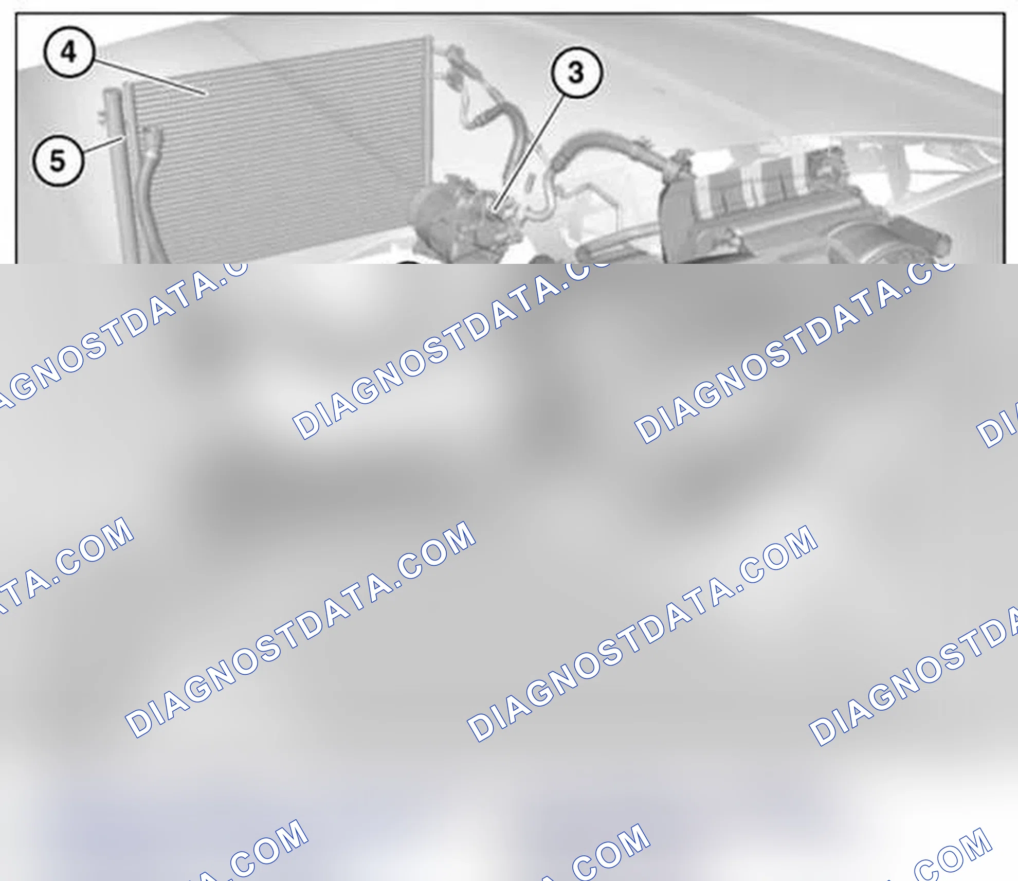 Scheme 65: 64 00.. Overview of heater - A/C system components