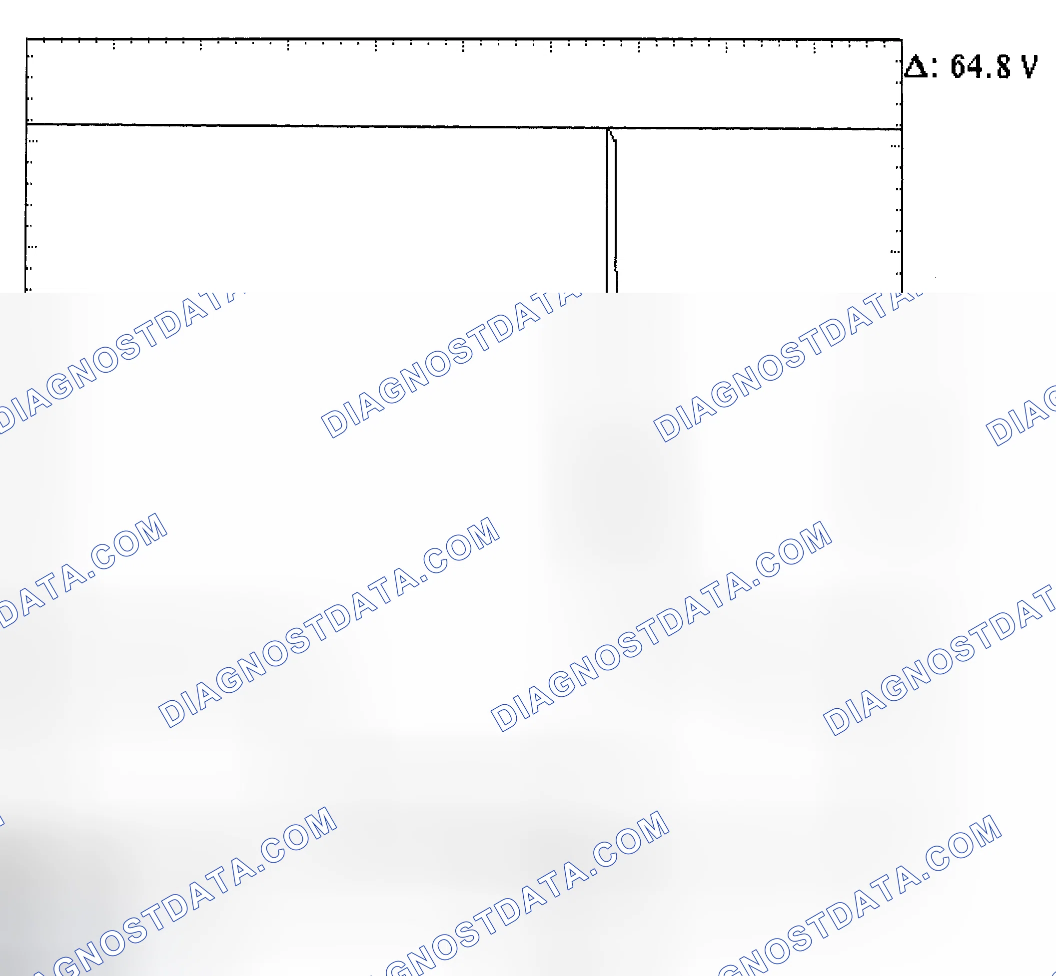 Scheme 21: Injector Bank - Known Good - Voltage Pattern