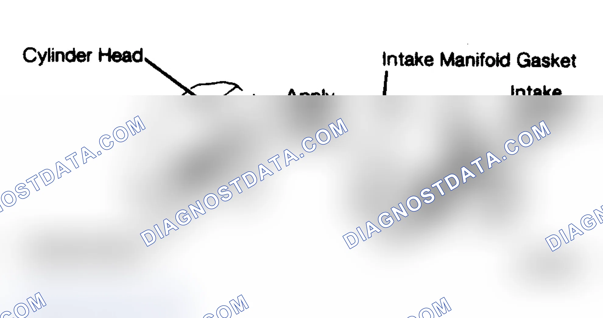 Scheme 24: 5.0L Engine Gasket Sealant Application