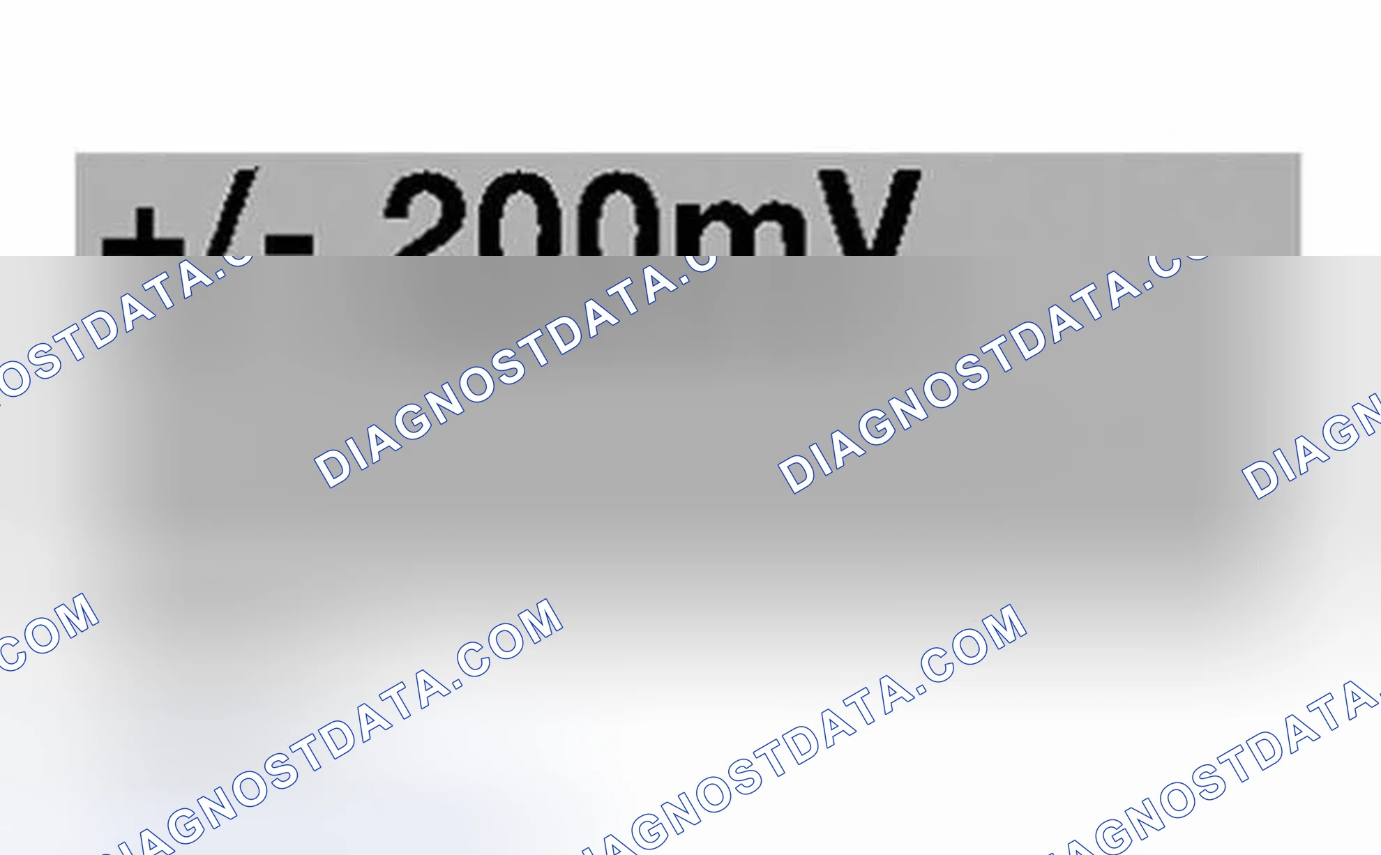 Scheme 552: Identifying +/-200mV