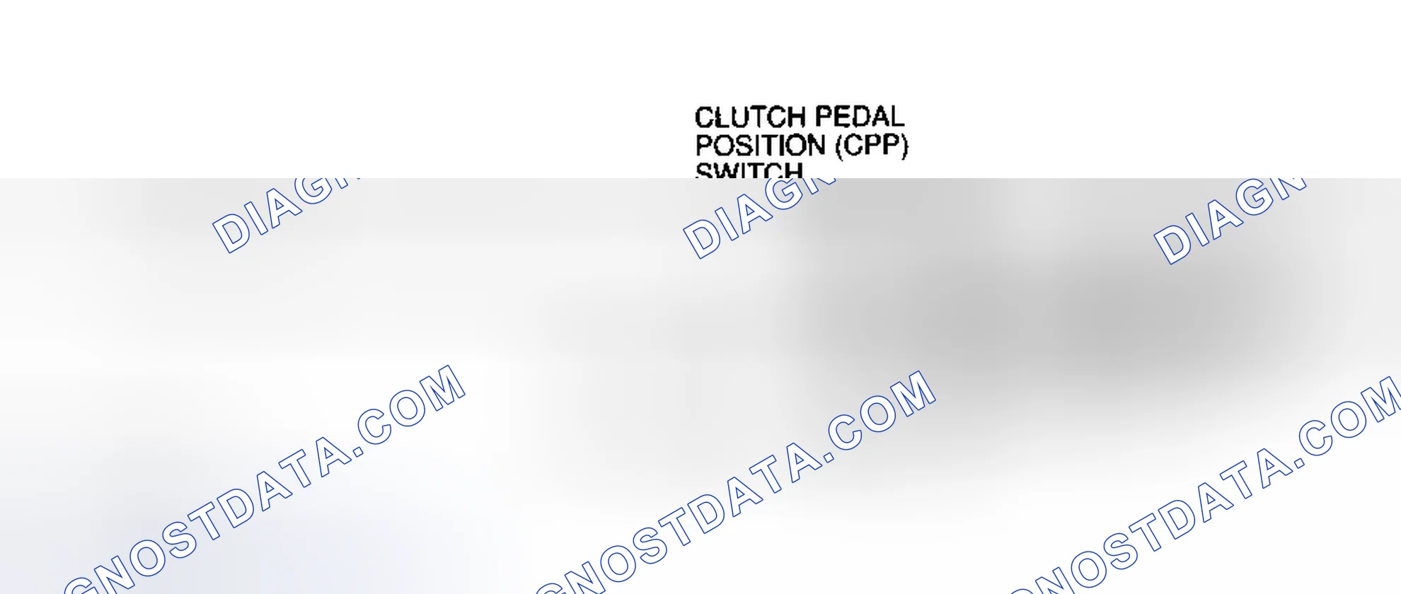 Scheme 185: CPP Switch Test Circuit & Connector Terminals