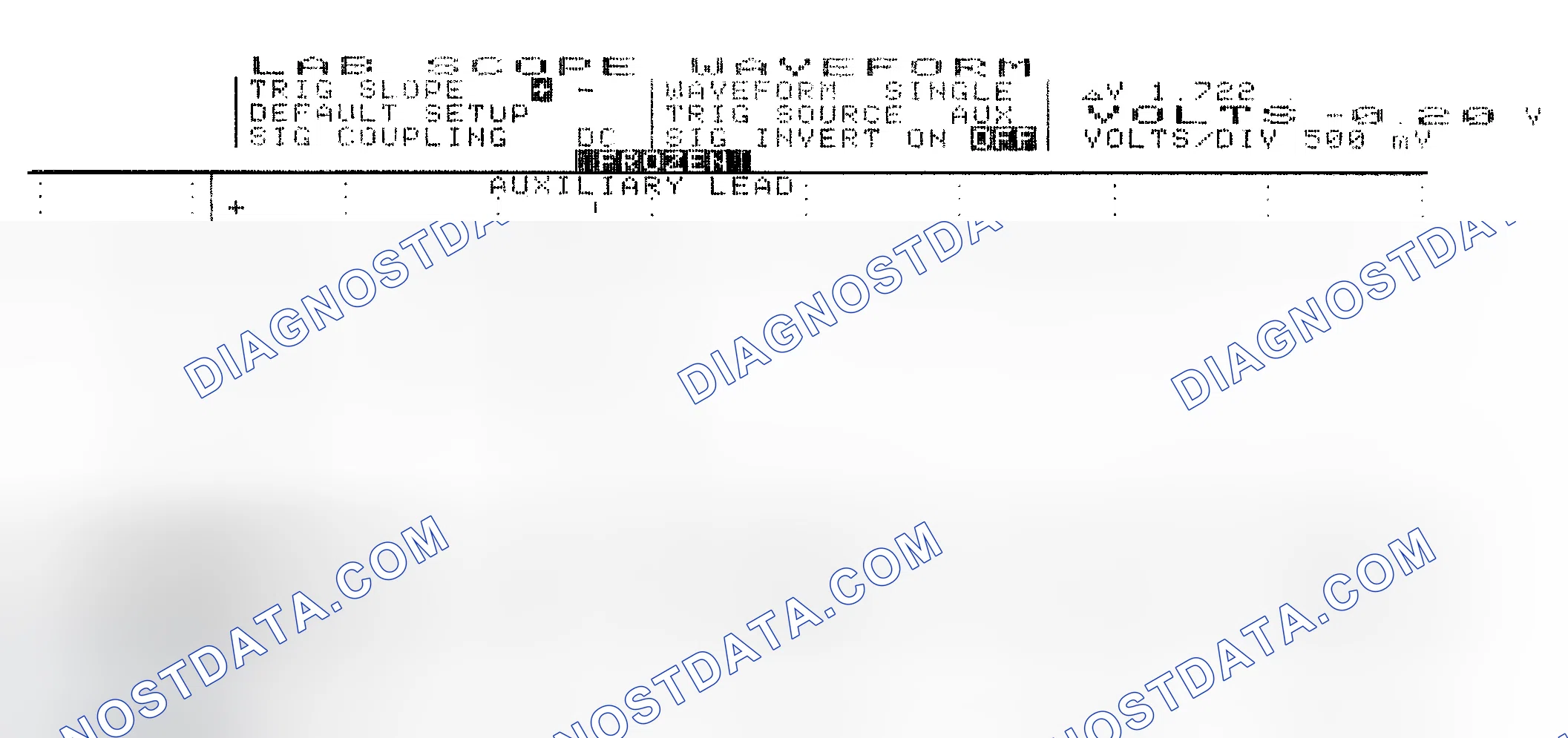 Scheme 12: Injector Even Bank w/Normal Current Flow - Current Pattern