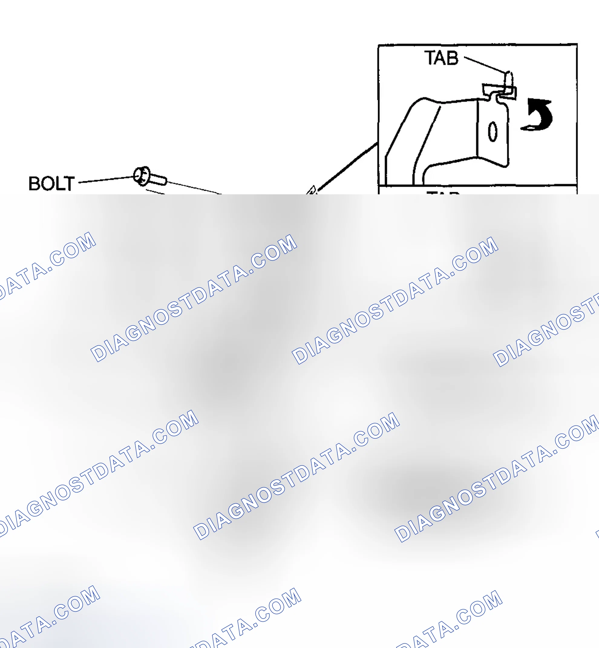 Scheme 63: DOOR LOCK CONTROL MODULE REMOVAL/INSTALLATION