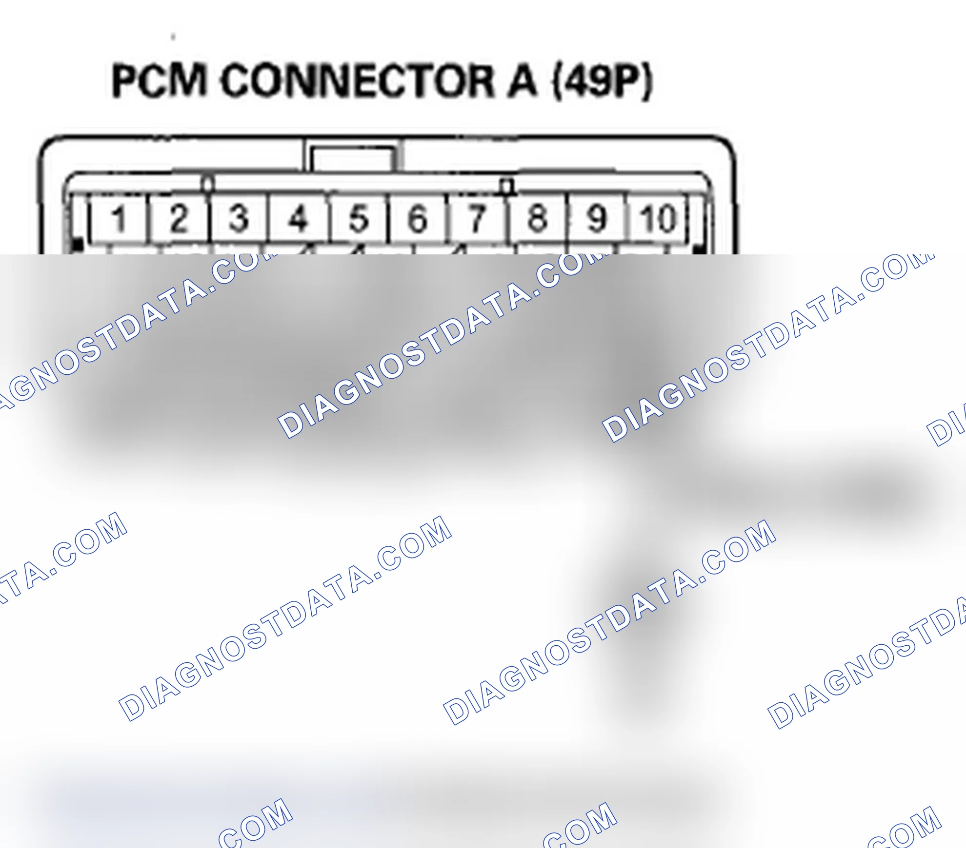 Scheme 259: DTC P16BD: Starter Cut Relay 2 Malfunction (A/T)
