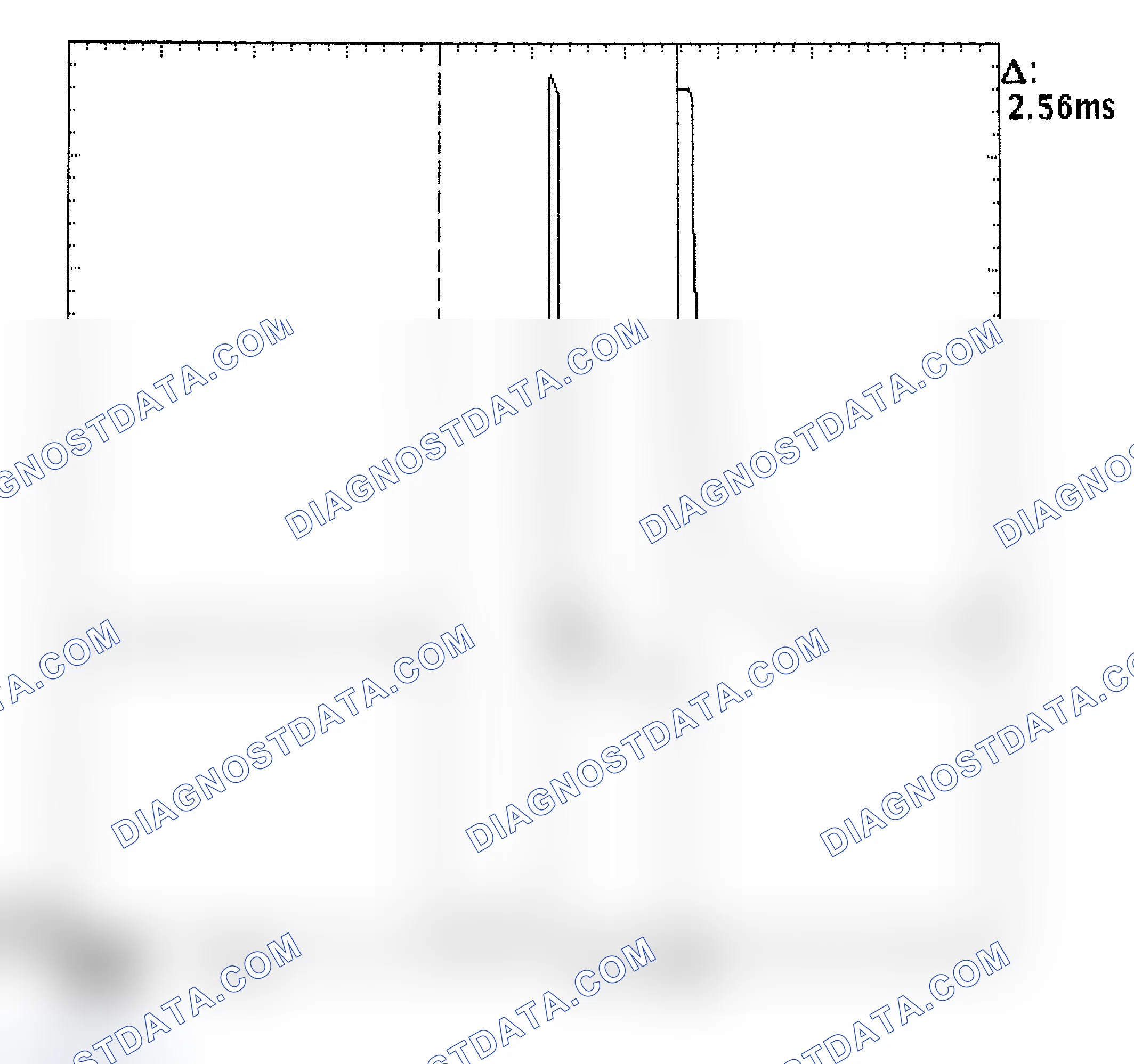 Scheme 27: Injector Bank - Known Good - Voltage Pattern