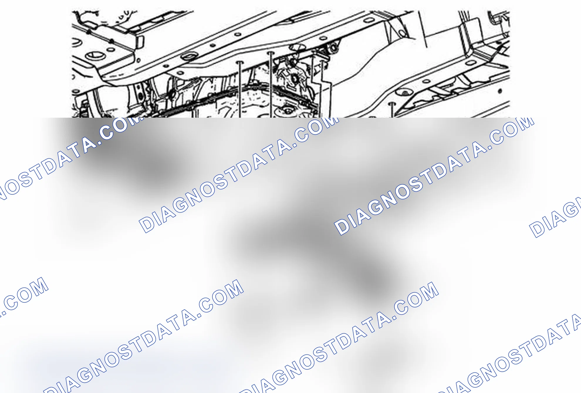 Scheme 13: Transmission Support Replacement (Automatic RWD)