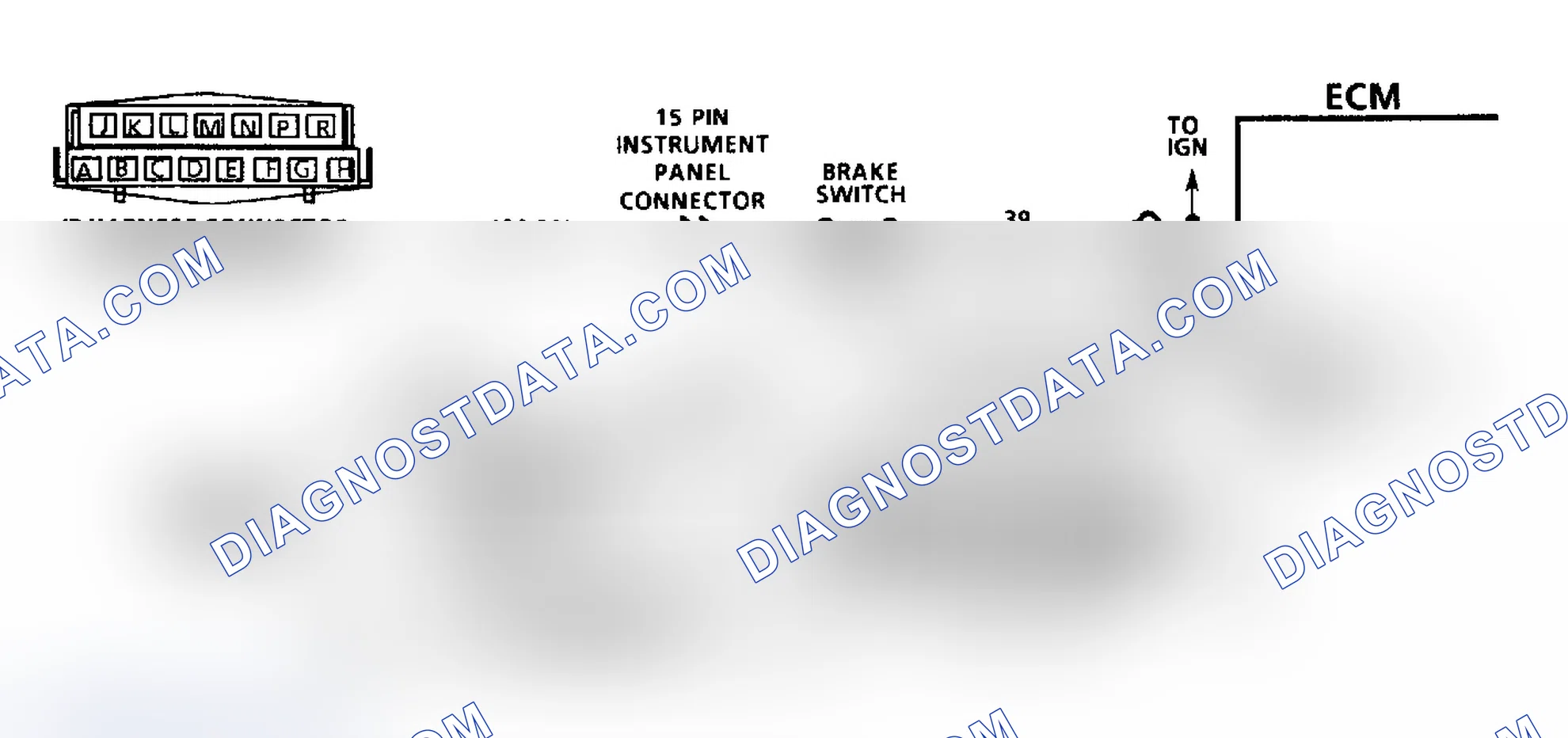 Scheme 188: CHART C-8, TORQUE CONVERTER CLUTCH - 2.0L & 2.5L TBI - A, J, & N BODIES