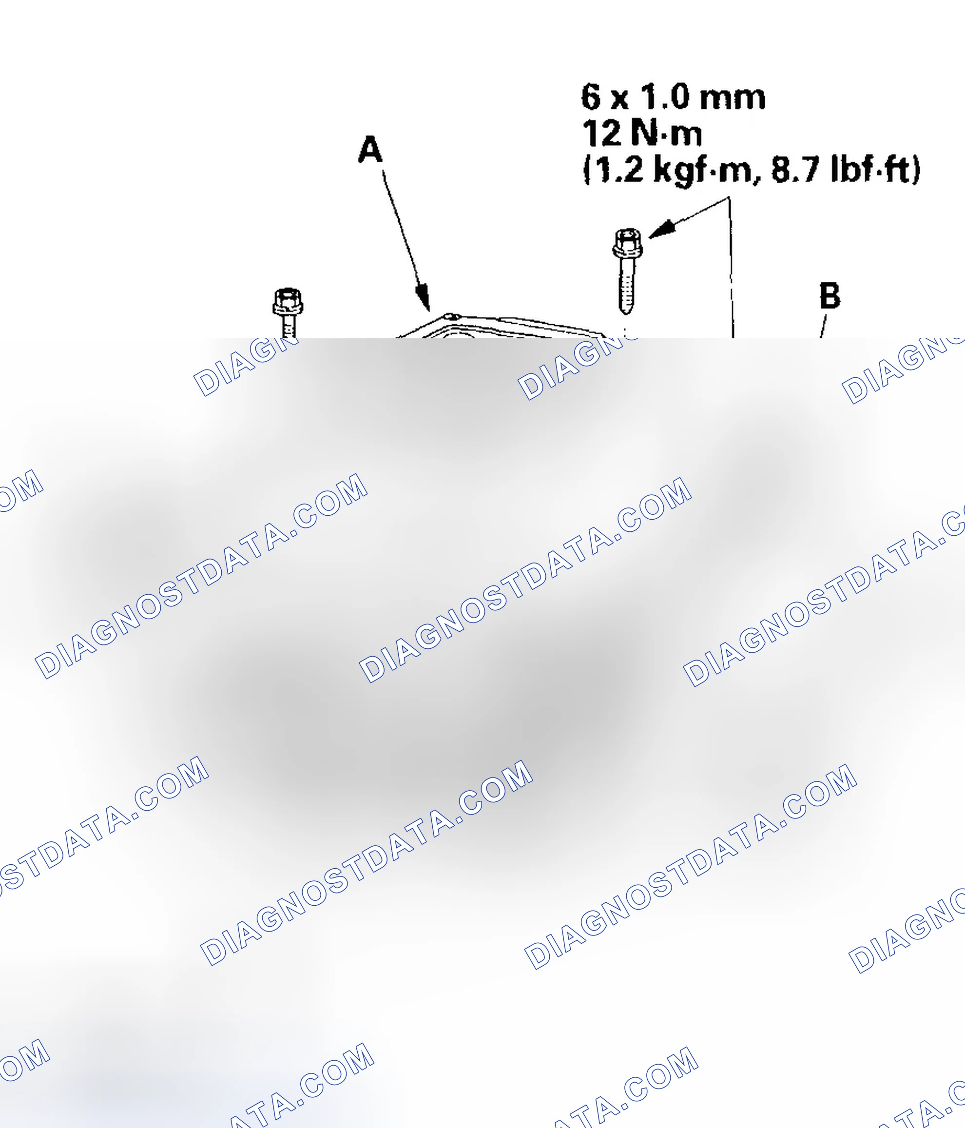 Scheme 5: Ignition Coil Removal/Installation