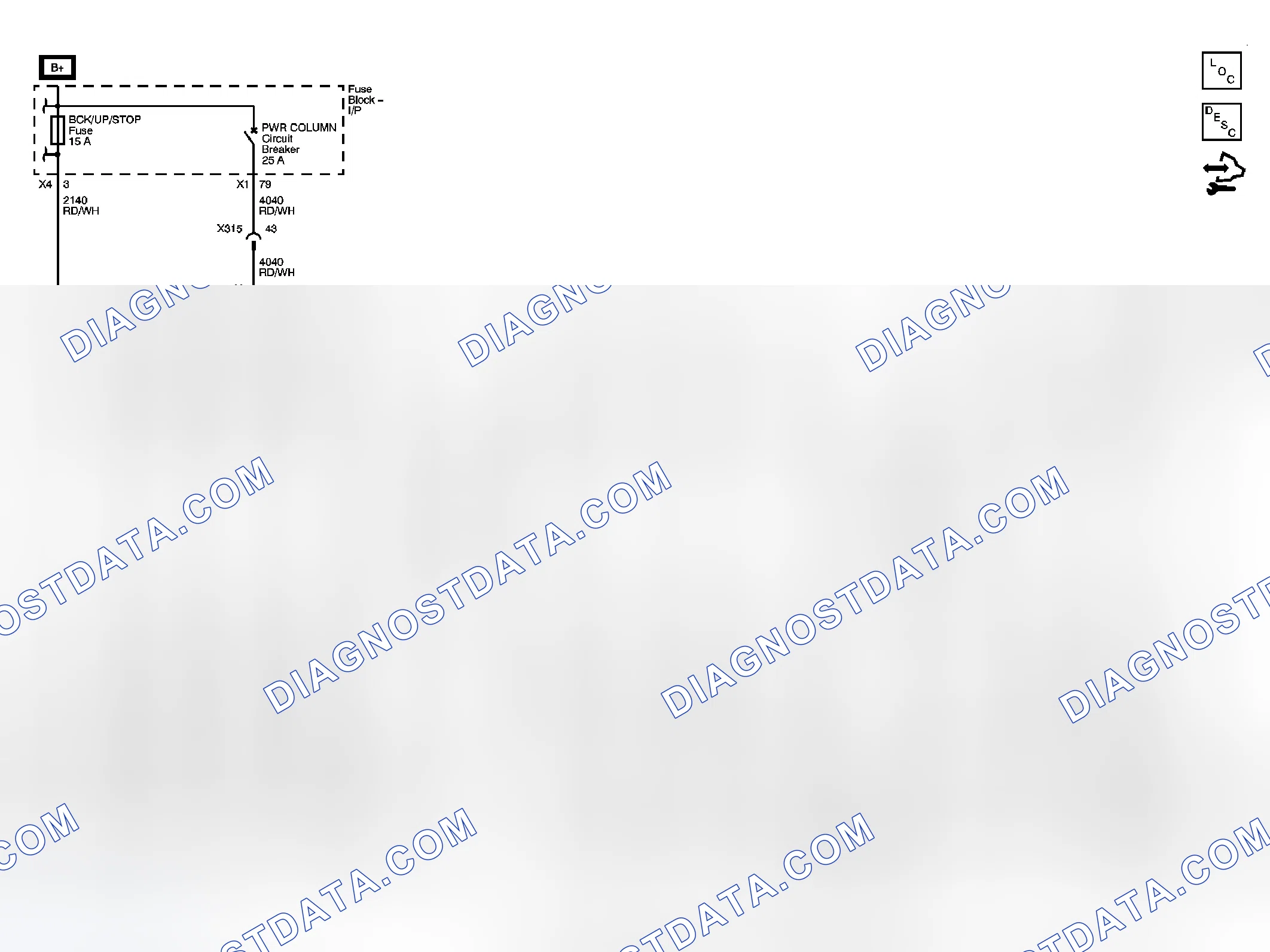 Scheme 1: Tilt/Telescoping Steering Column Schematics