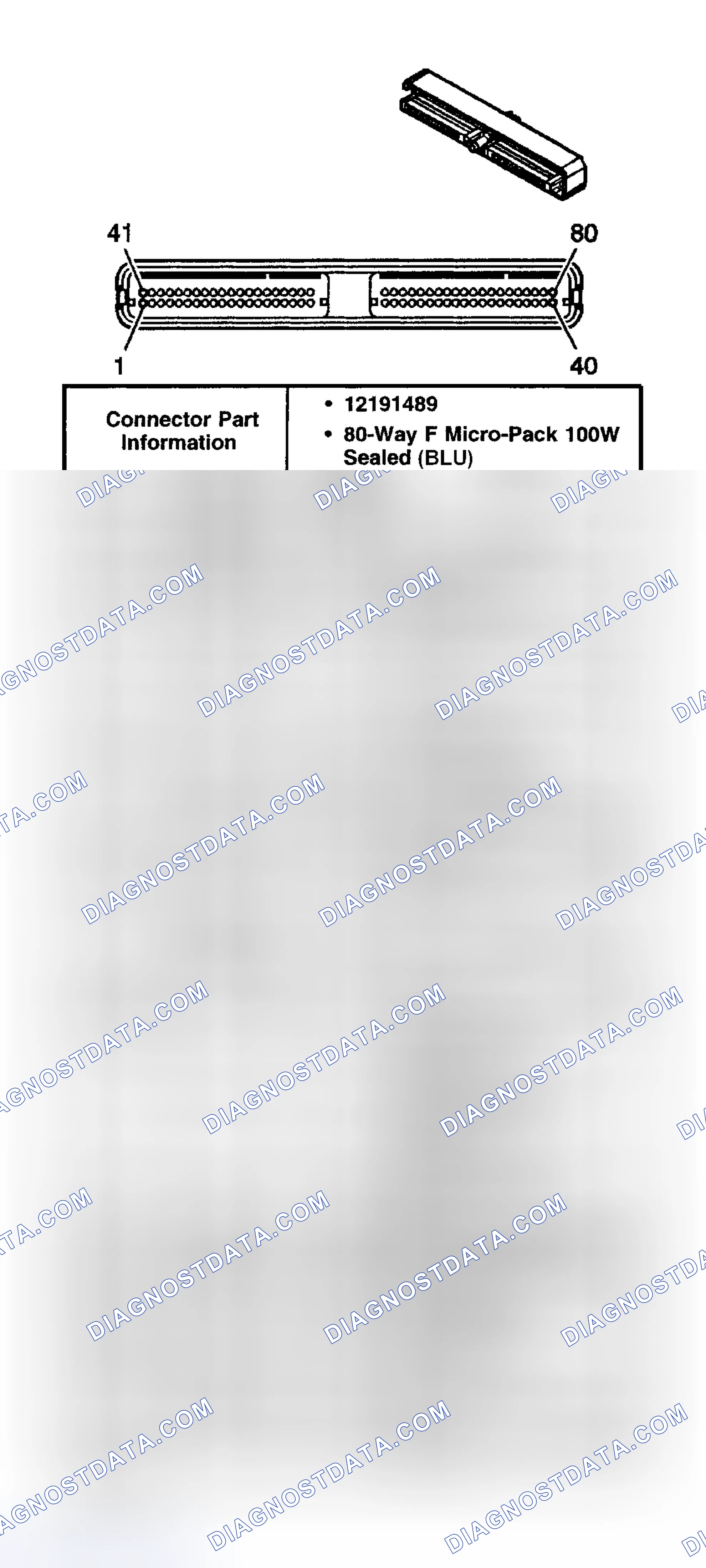 Scheme 23: PCM Harness Resistance
