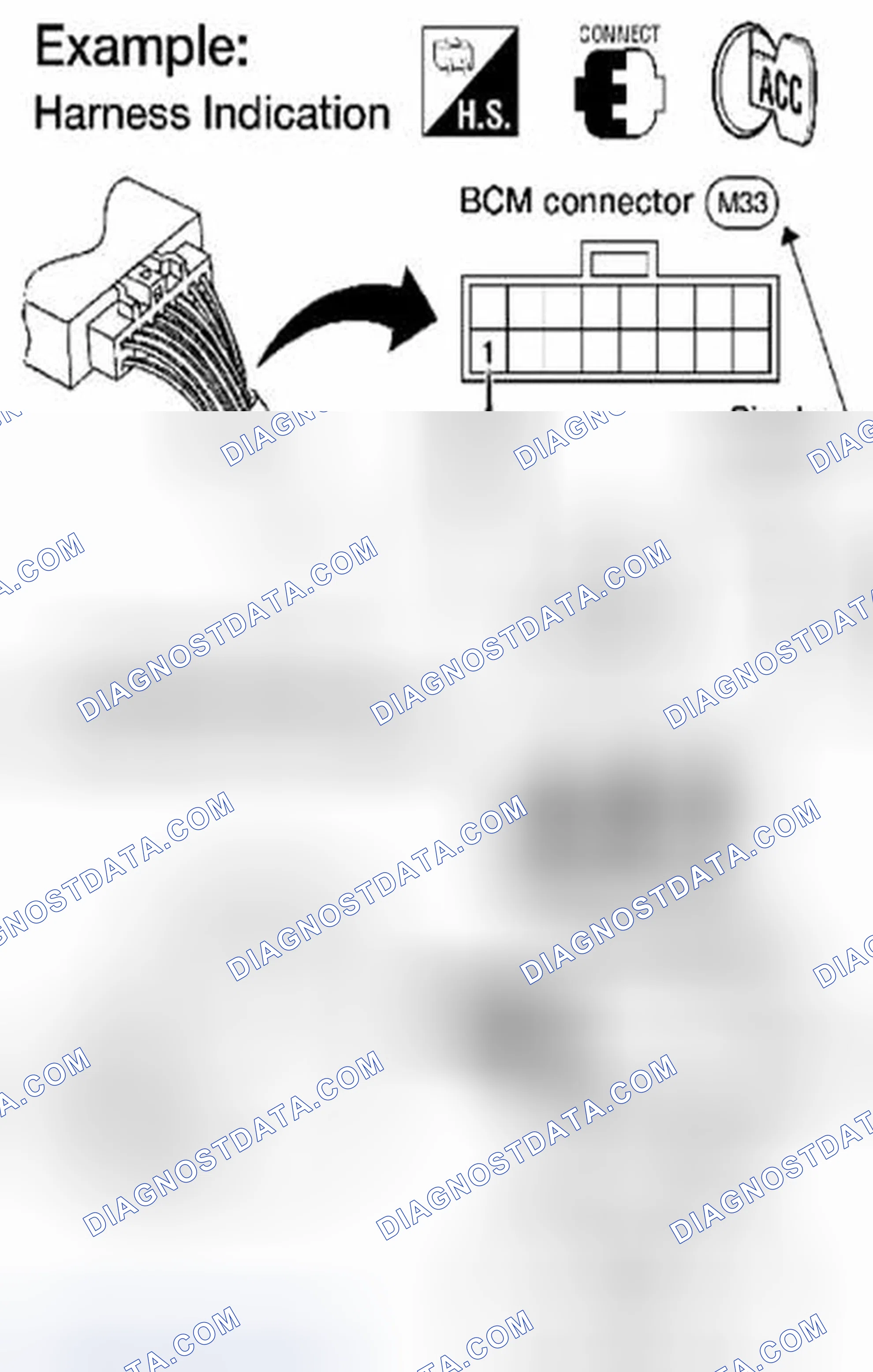 Scheme 3: Harness Indication