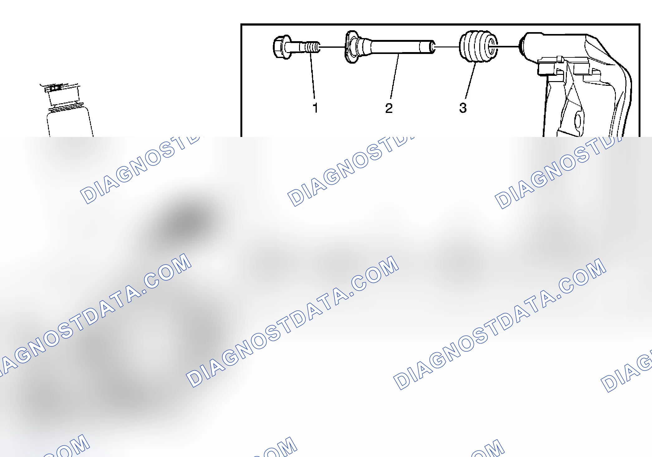 Scheme 8: Rear Disc Brake Hardware Replacement (JL9)