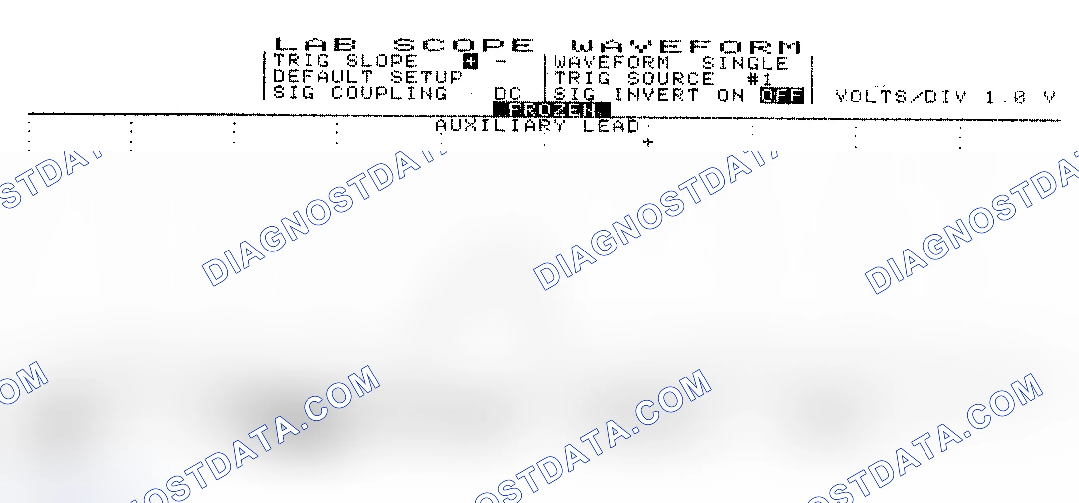 Scheme 7: Injector Bank w/Normal Current Flow - Current Pattern