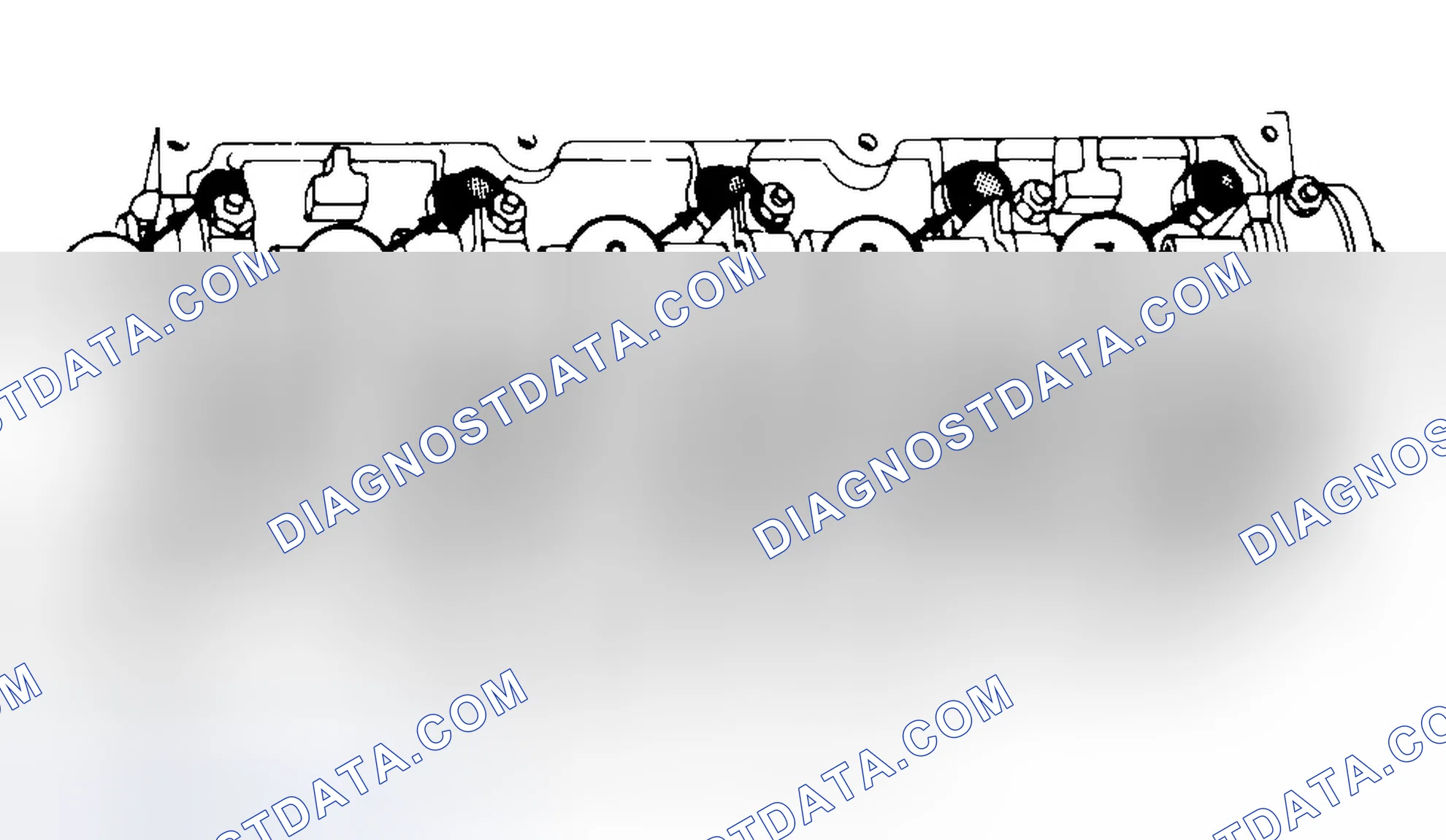 Scheme 7: Typical Cylinder Head Tightening or Loosening Sequence