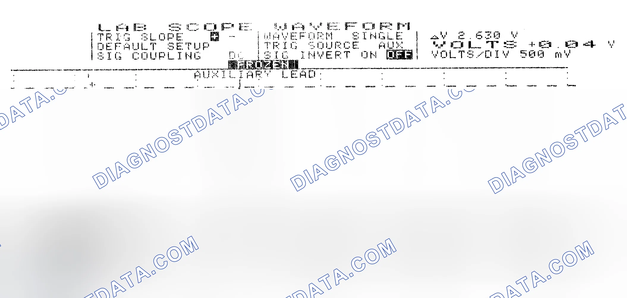 Scheme 11: Injector Odd Bank w/Normal Current Flow - Current Pattern