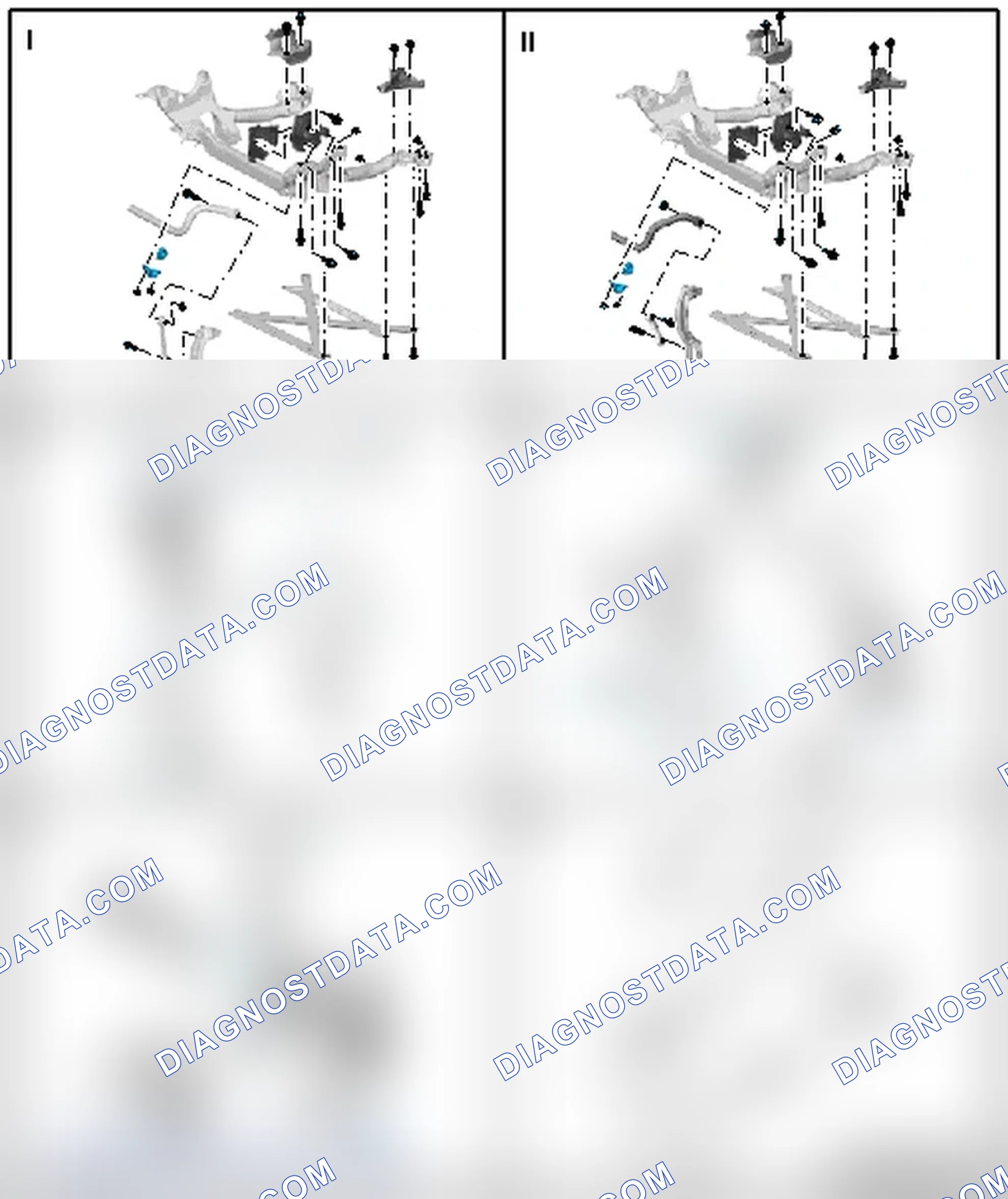 Scheme 3: FRONT SUSPENSION OVERVIEW
