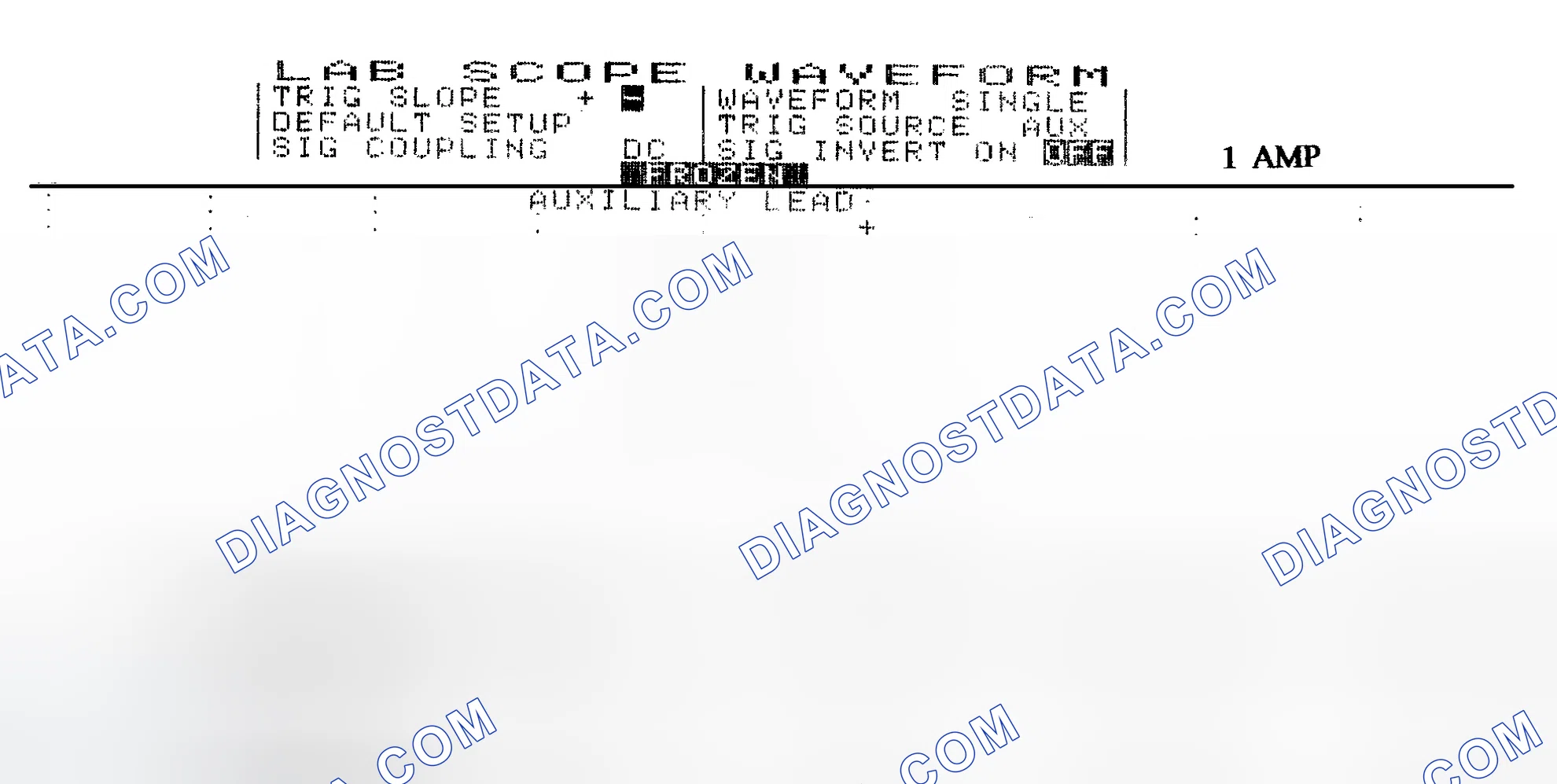 Scheme 20: Single Injector w/Normal Current Flow - Current Pattern