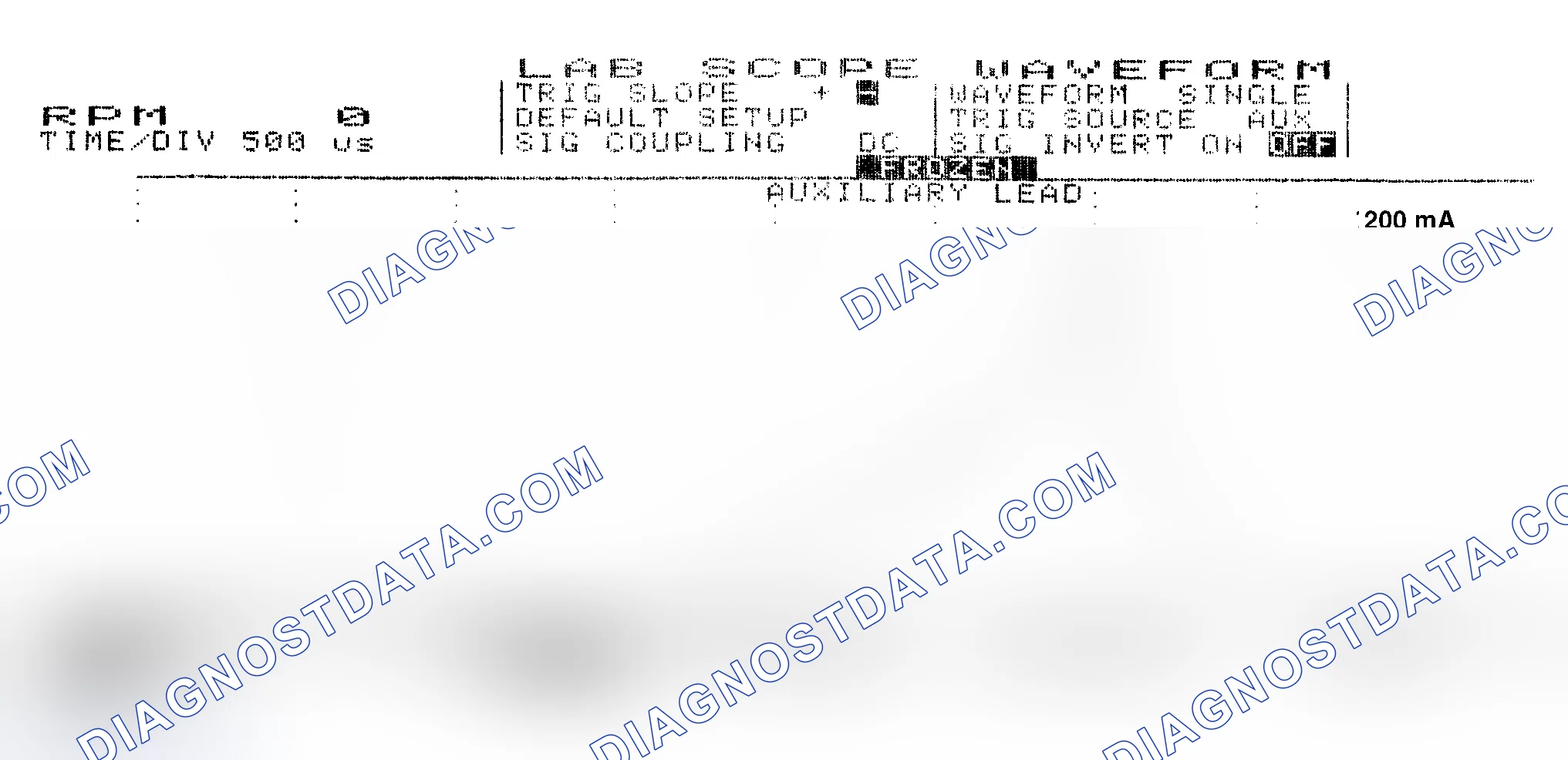 Scheme 17: Single Injector w/Normal Current Flow - Current Pattern