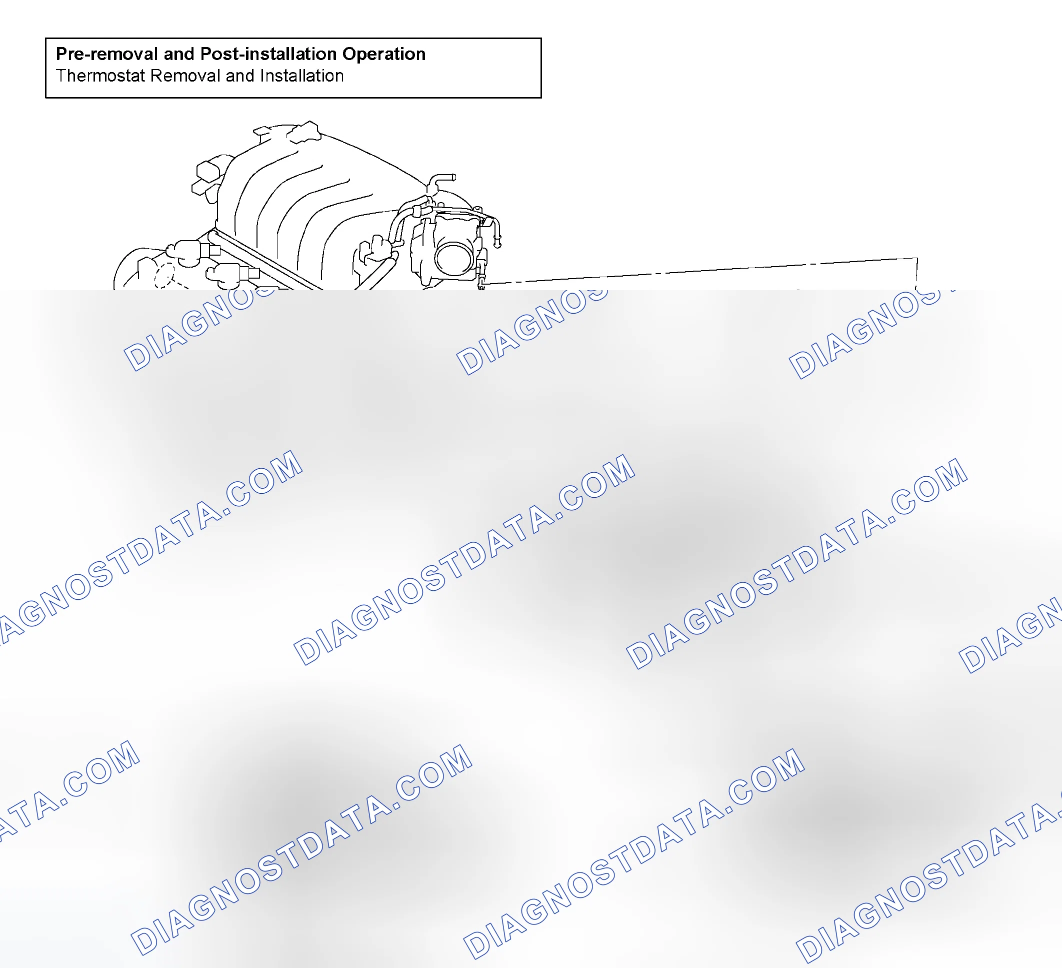 Scheme 35: REMOVAL AND INSTALLATION < 3.8L ENGINE >