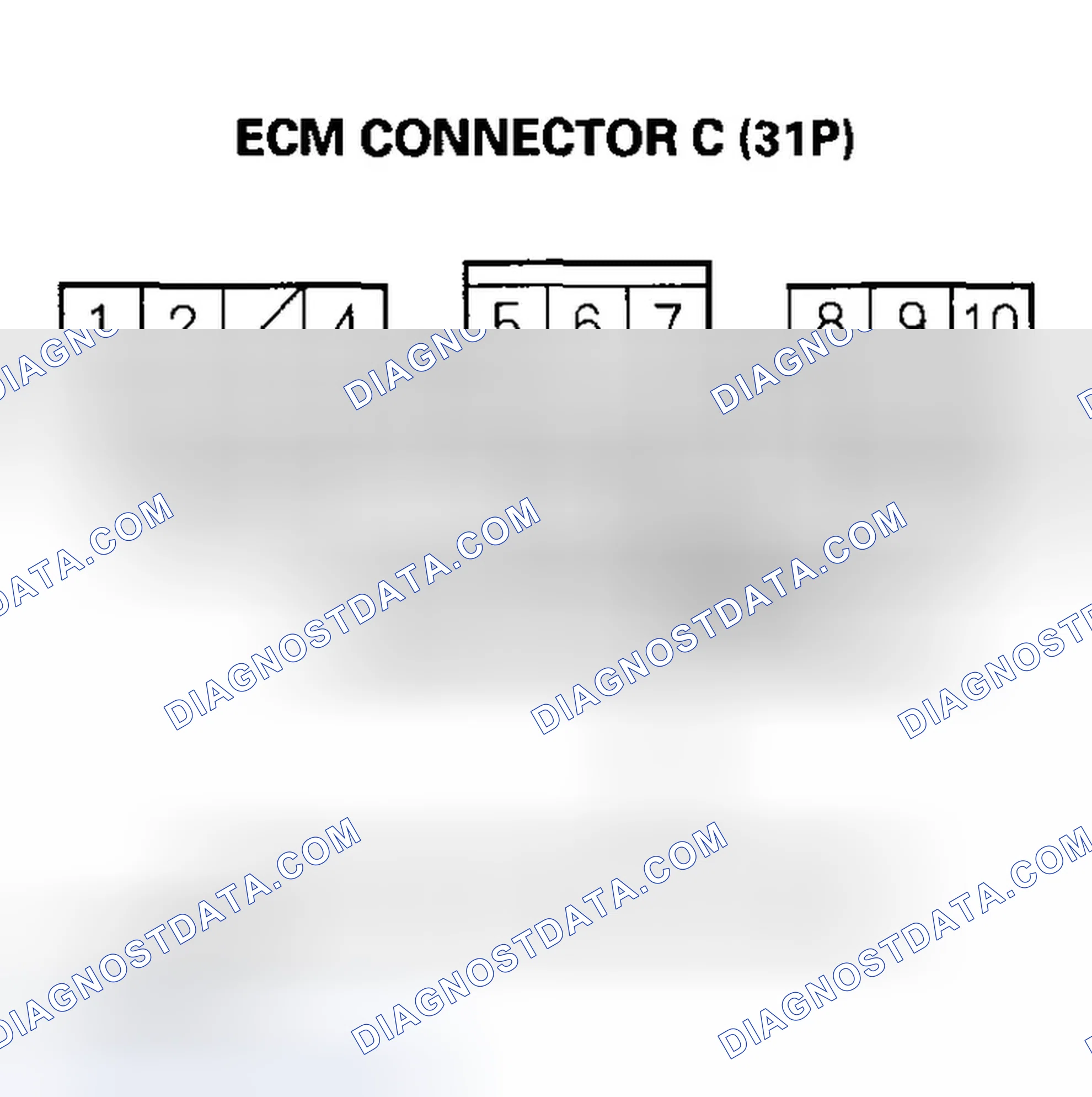 Scheme 23: DTC P15B6: Brake Fluid Pressure Sensor A/B Circuit Malfunction (2005-2006 M/T models)