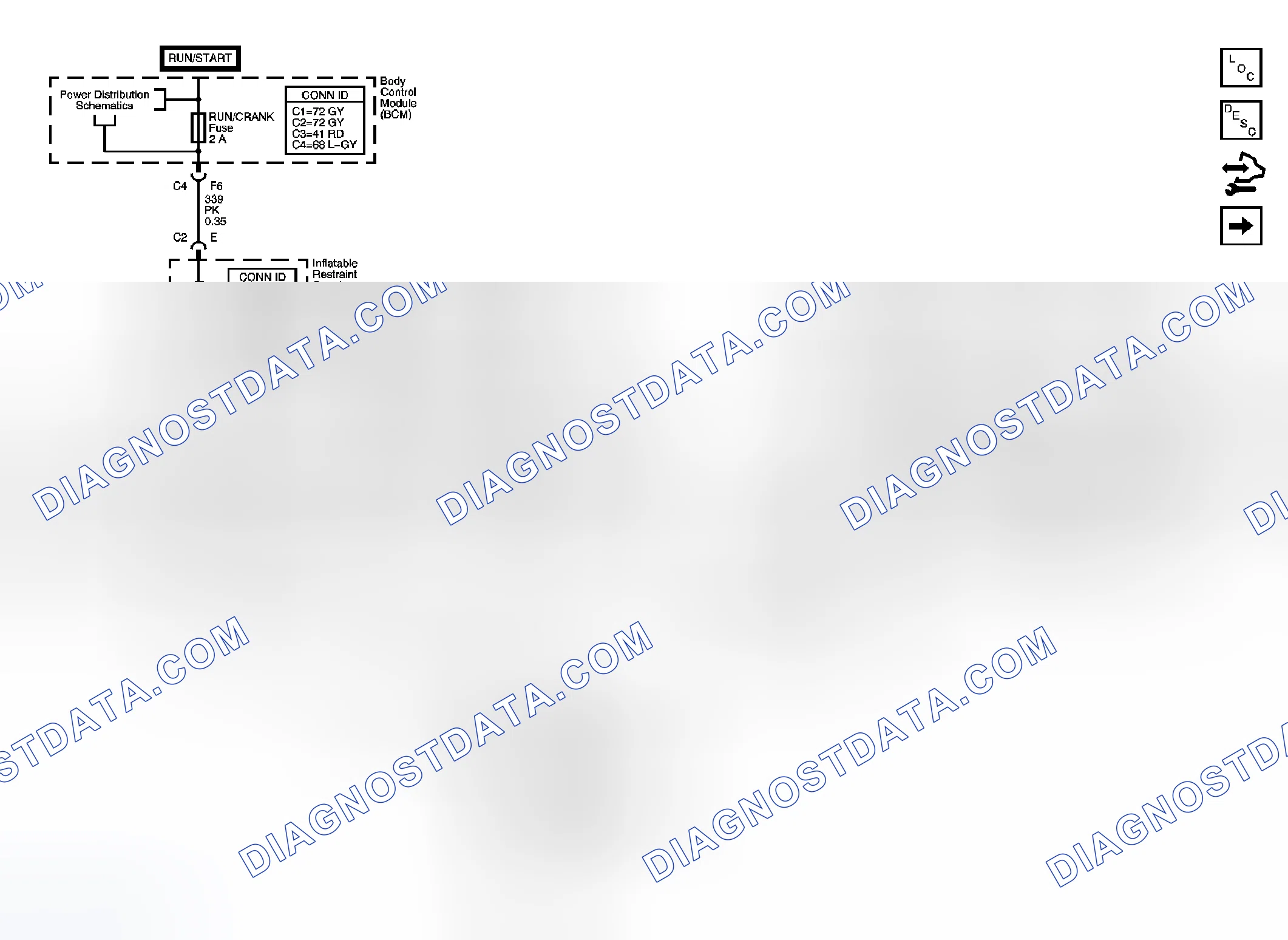 Scheme 1: Steering Wheel Secondary/Configurable Control Schematics