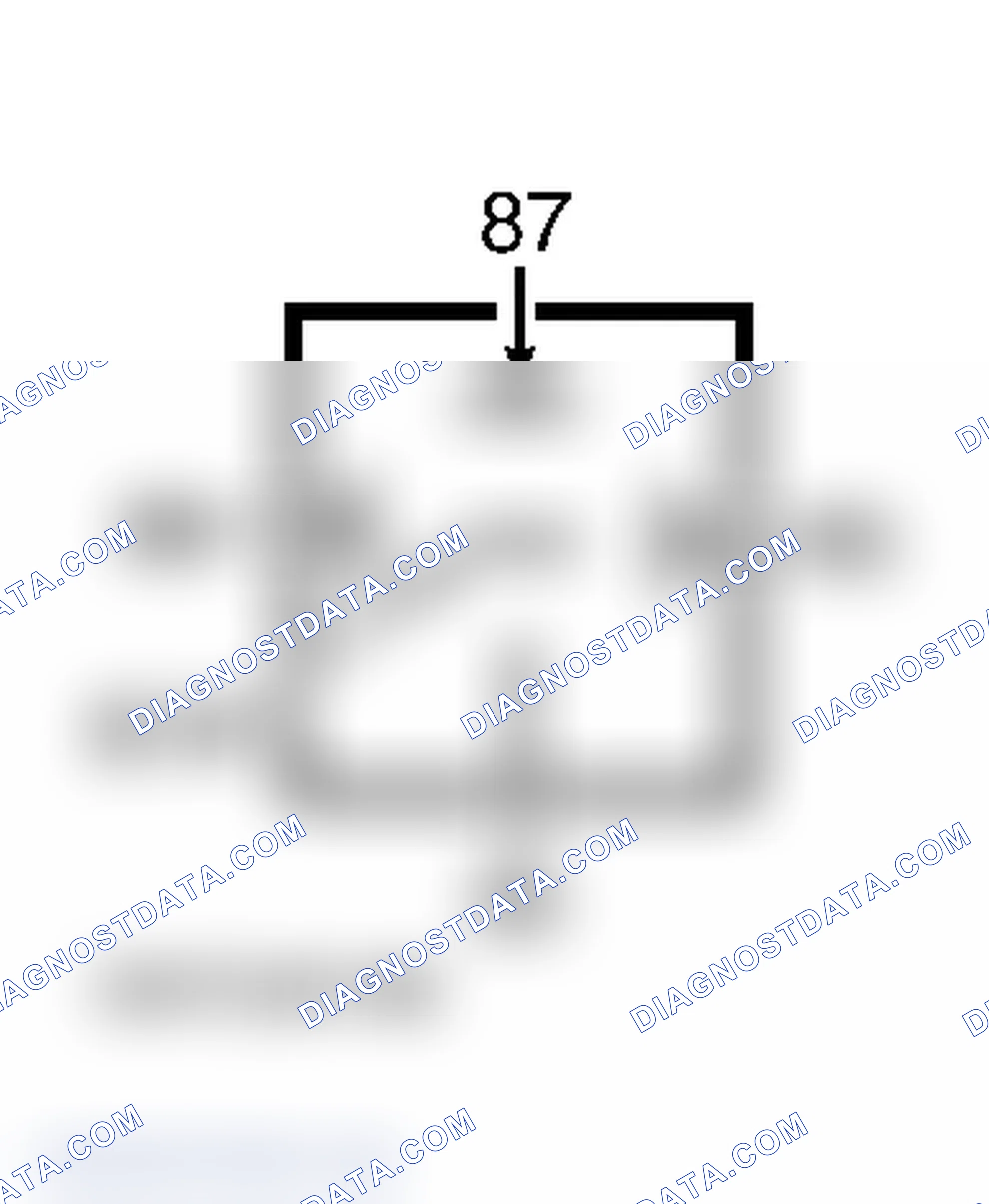 Scheme 5: COOLING FAN CONTROL, FUEL PUMP & PCM POWER RELAY