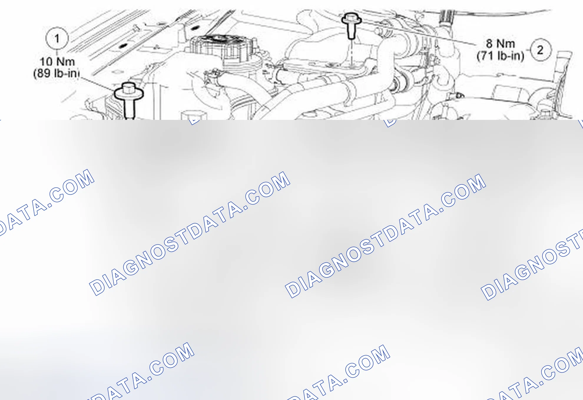 Scheme 261: Valve Cover - RH (View 1 of 3)