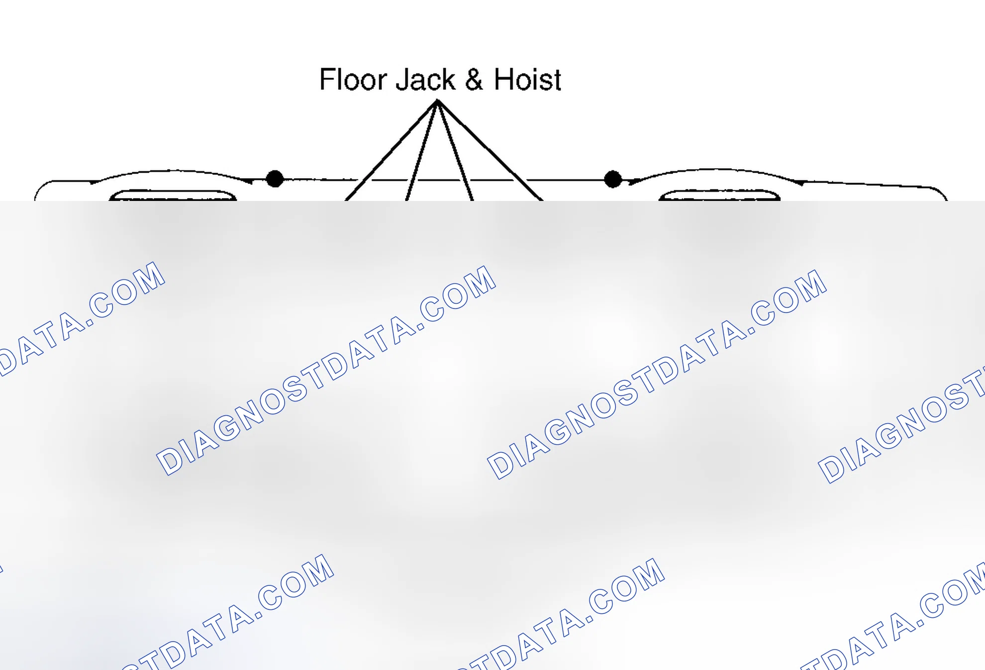 Scheme 14: VEHICLE LIFT POINTS