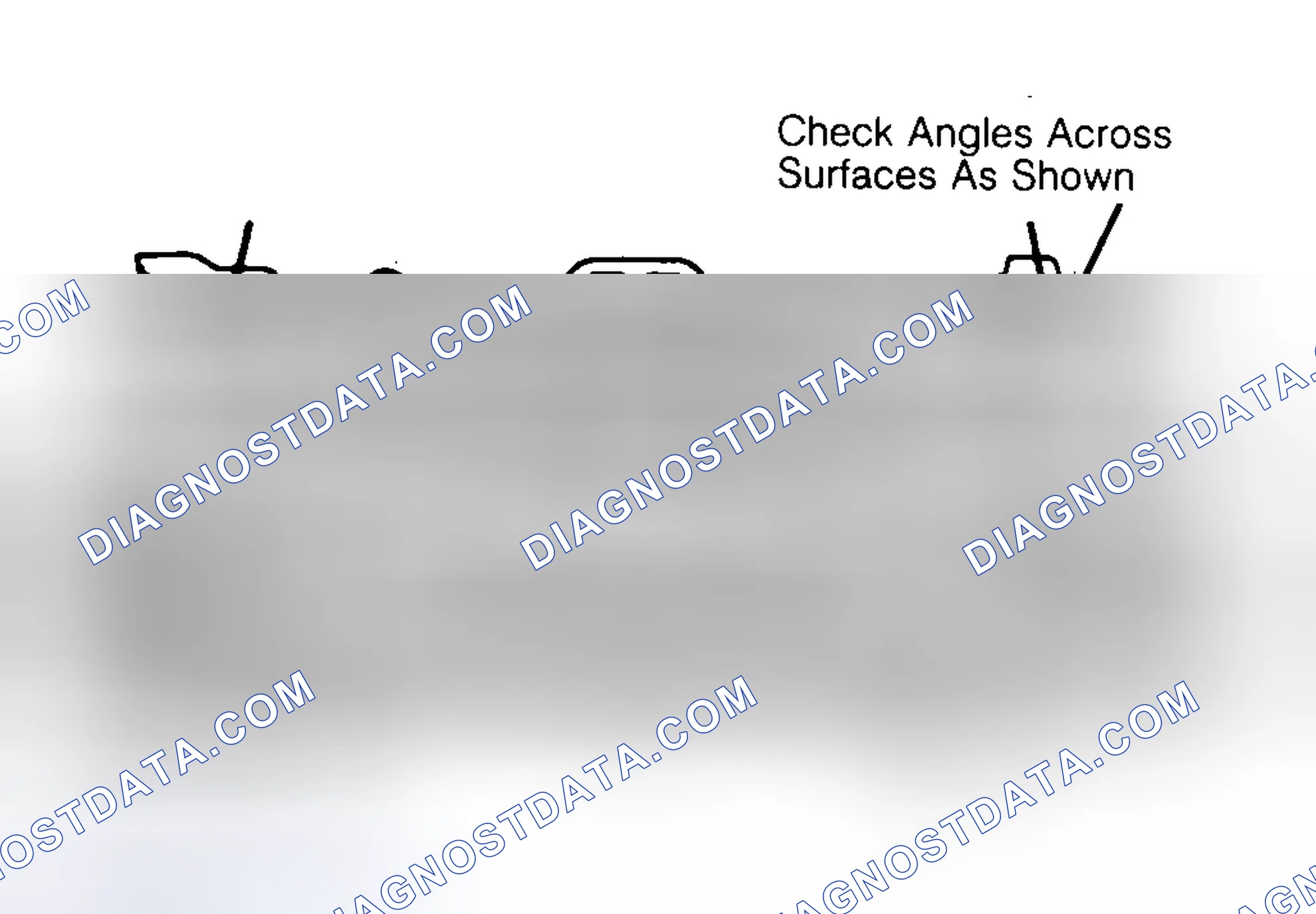 Scheme 4: Checking Cylinder Head for Warpage