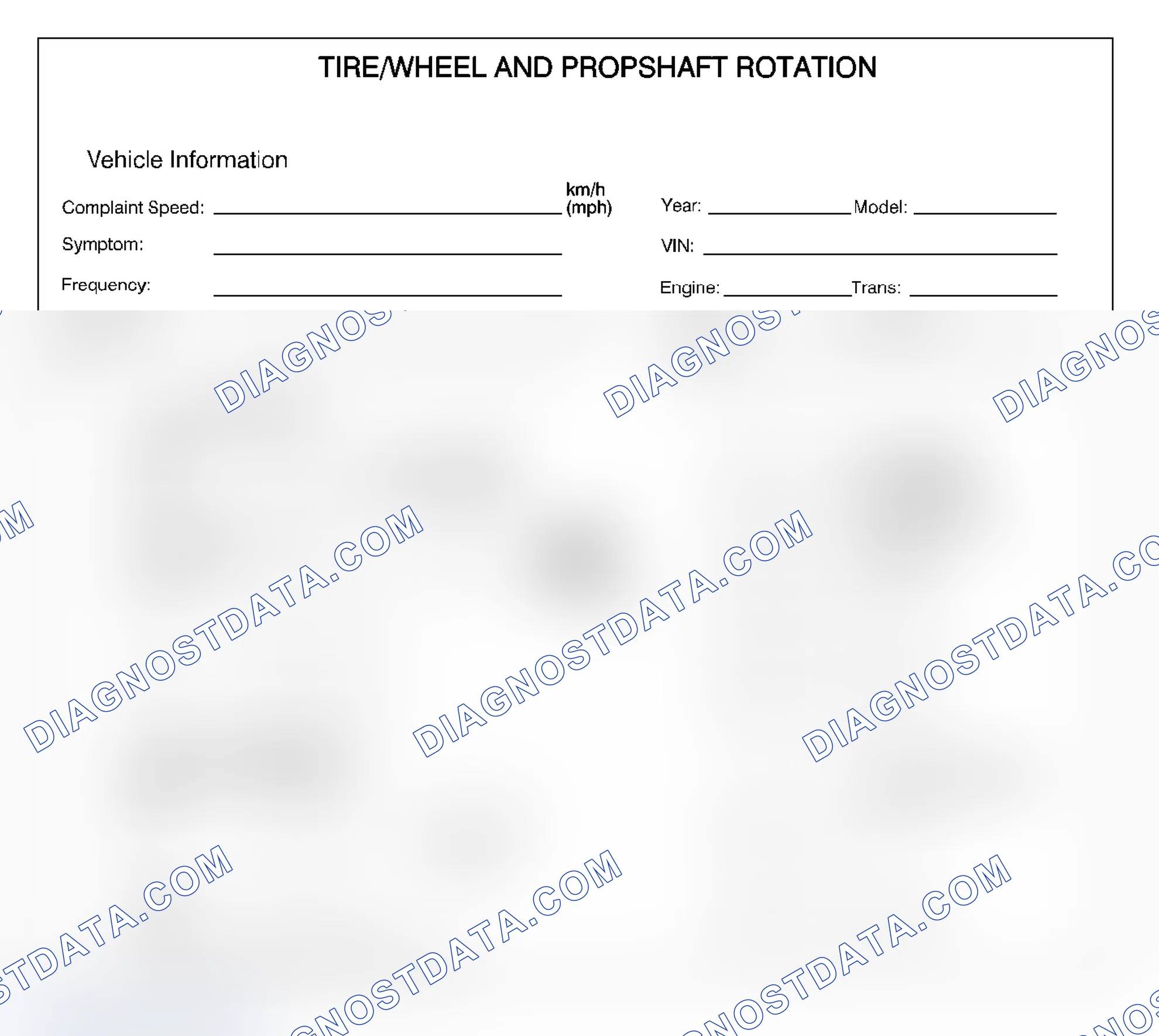 Scheme 1: Component Rotational Speed Worksheet