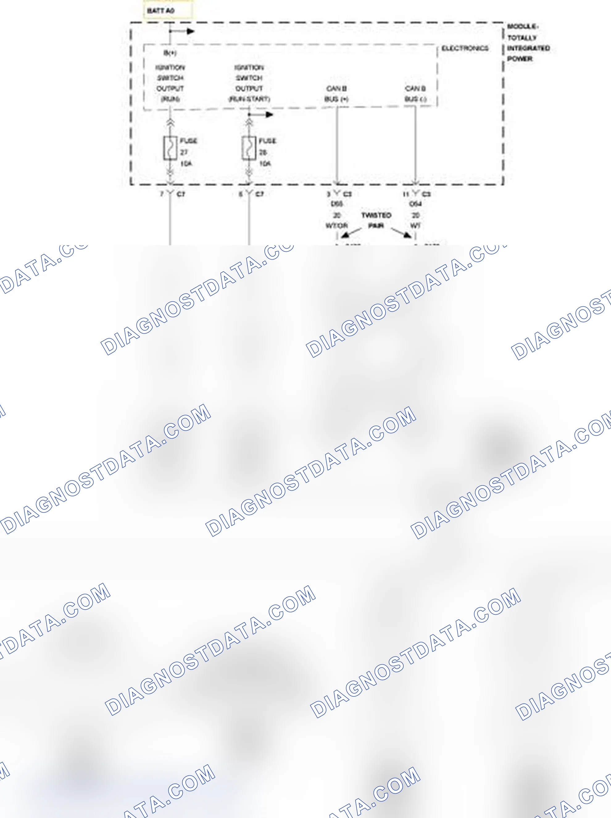 Scheme 56: NO RESPONSE FROM ORC (OCCUPANT RESTRAINT CONTROLLER)