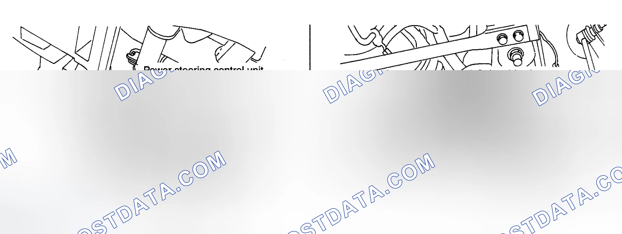 Scheme 16: Component Parts Location