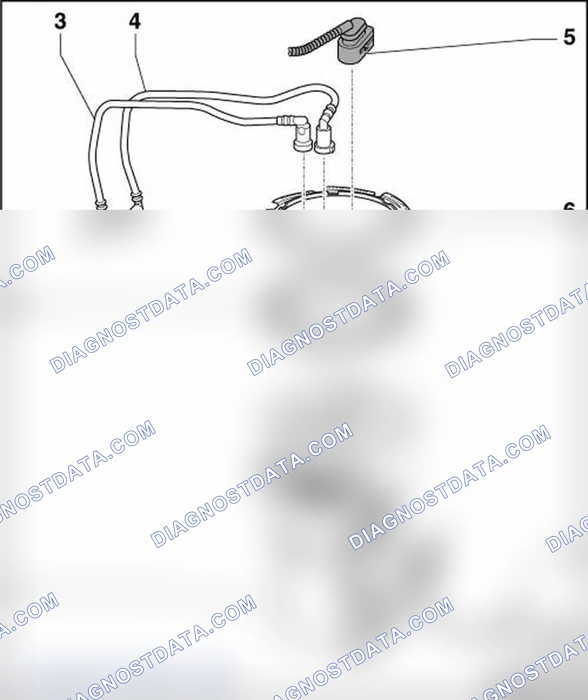 Scheme 186: FUEL DELIVERY UNIT AND FUEL LEVEL SENSOR -G- OVERVIEW