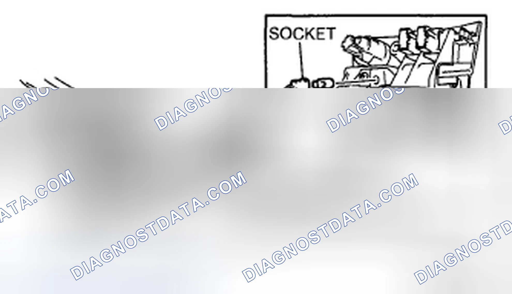 Scheme 60: ASHTRAY ILLUMINATION BULB REMOVAL/INSTALLATION