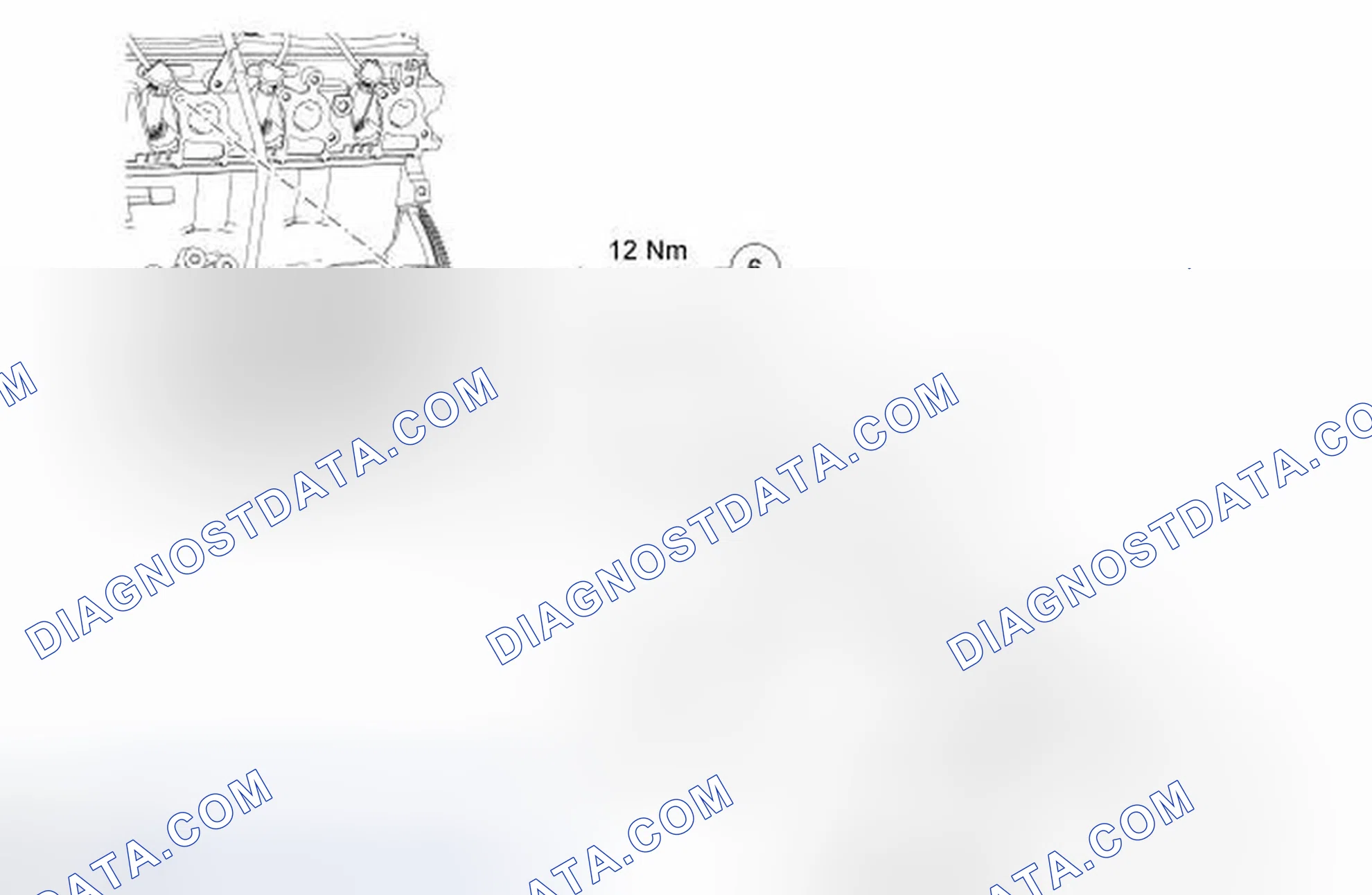 Scheme 8: Exhaust Manifold - LH