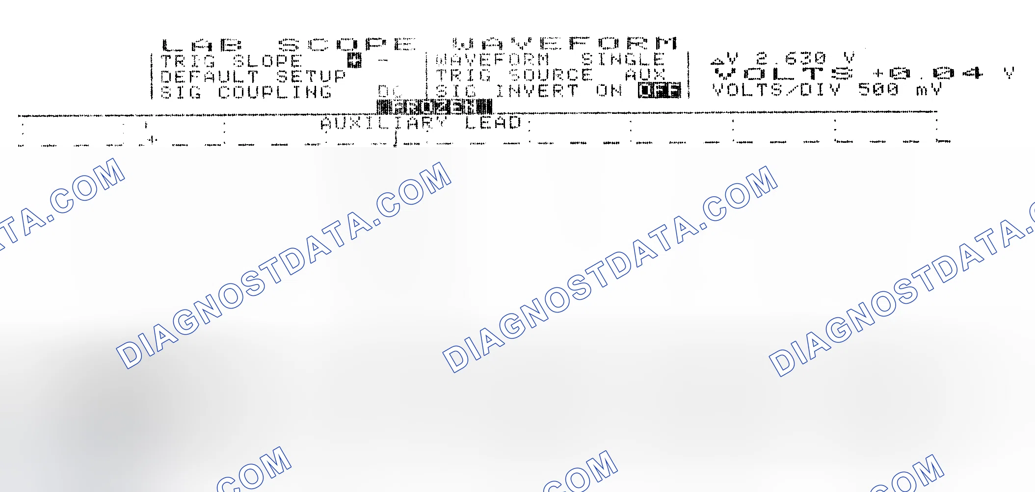 Scheme 11: Injector Odd Bank w/Normal Current Flow - Current Pattern