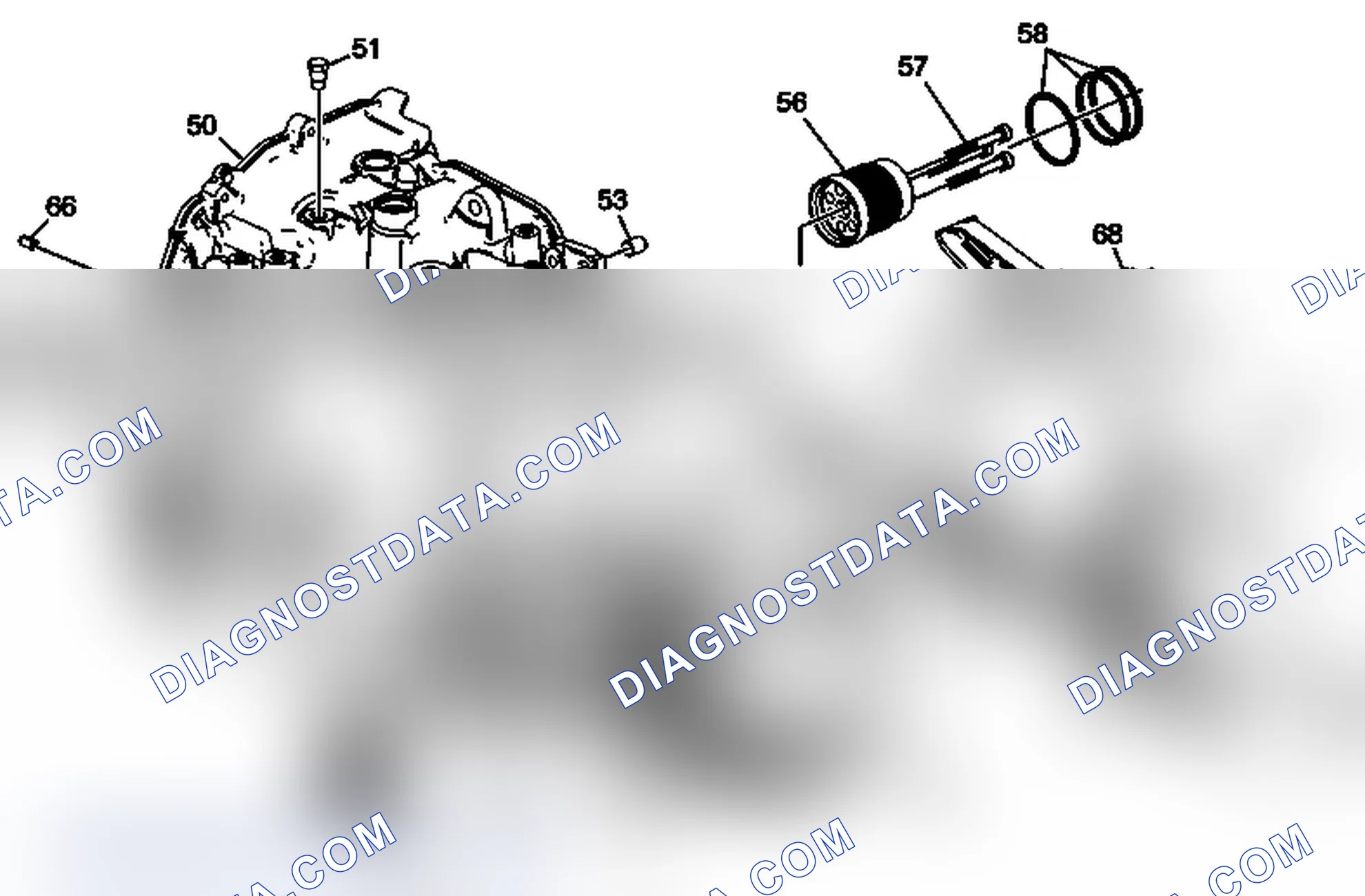 Scheme 48: Transmission Case Assembly - 6T30 - Gen 2