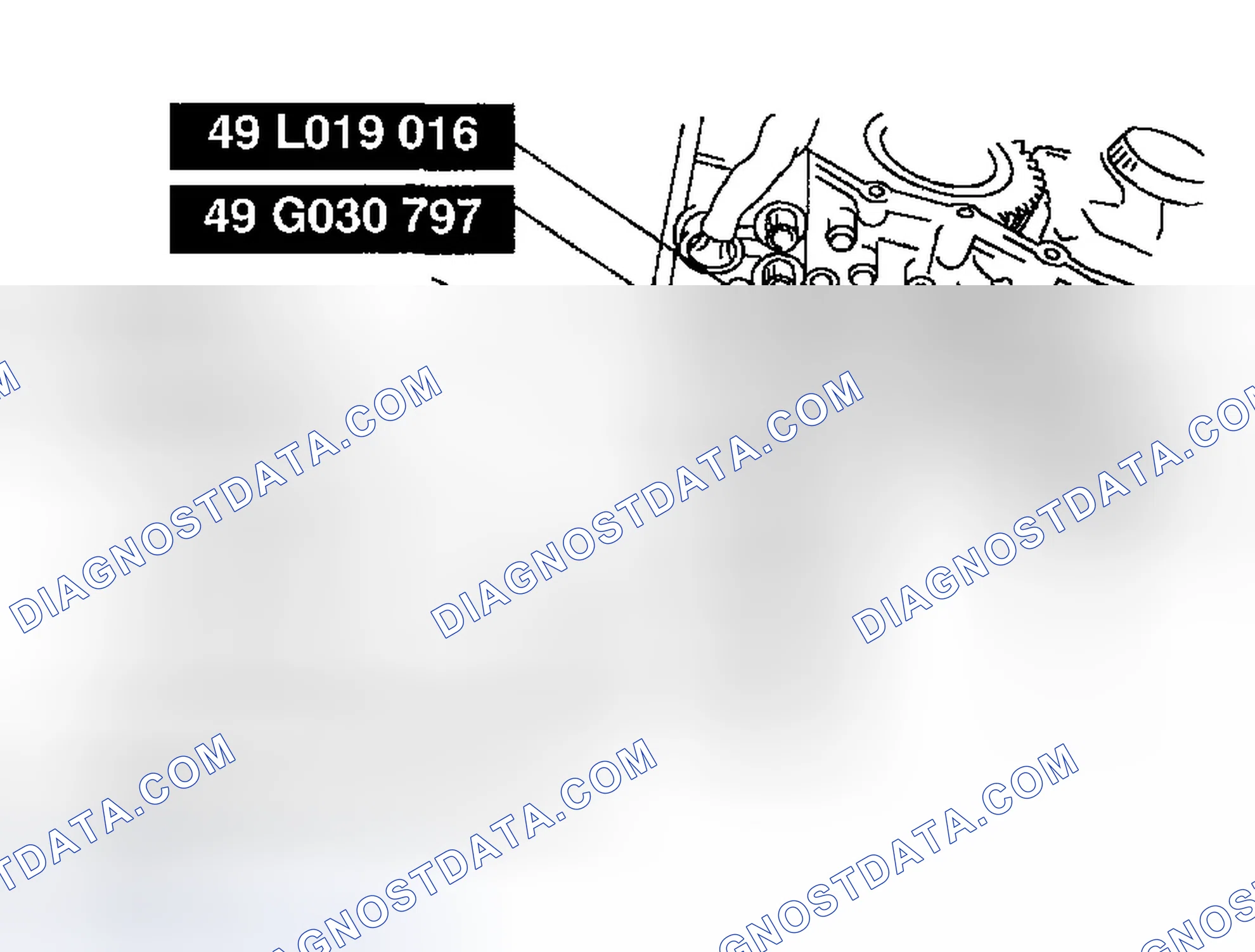 Scheme 353: OIL SEAL ASSEMBLY NOTE