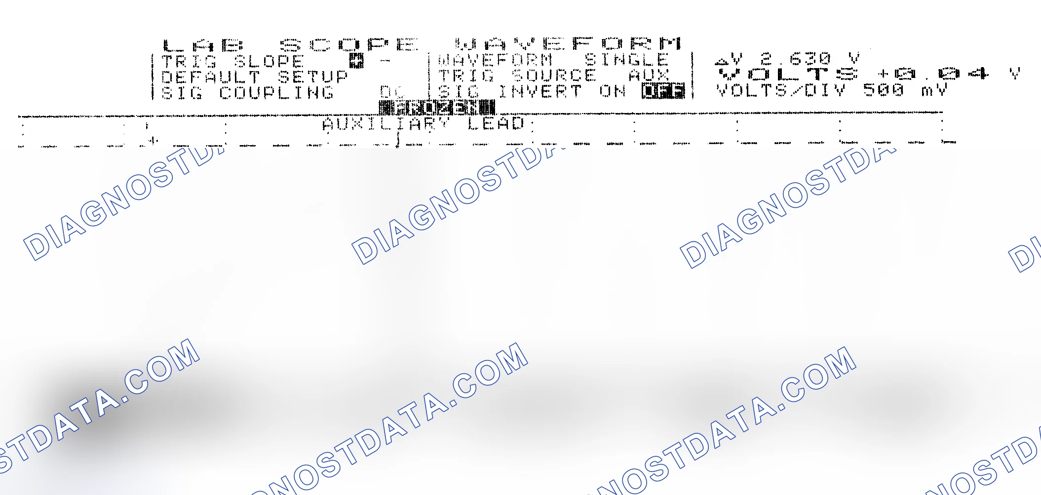 Scheme 11: Injector Odd Bank w/Normal Current Flow - Current Pattern