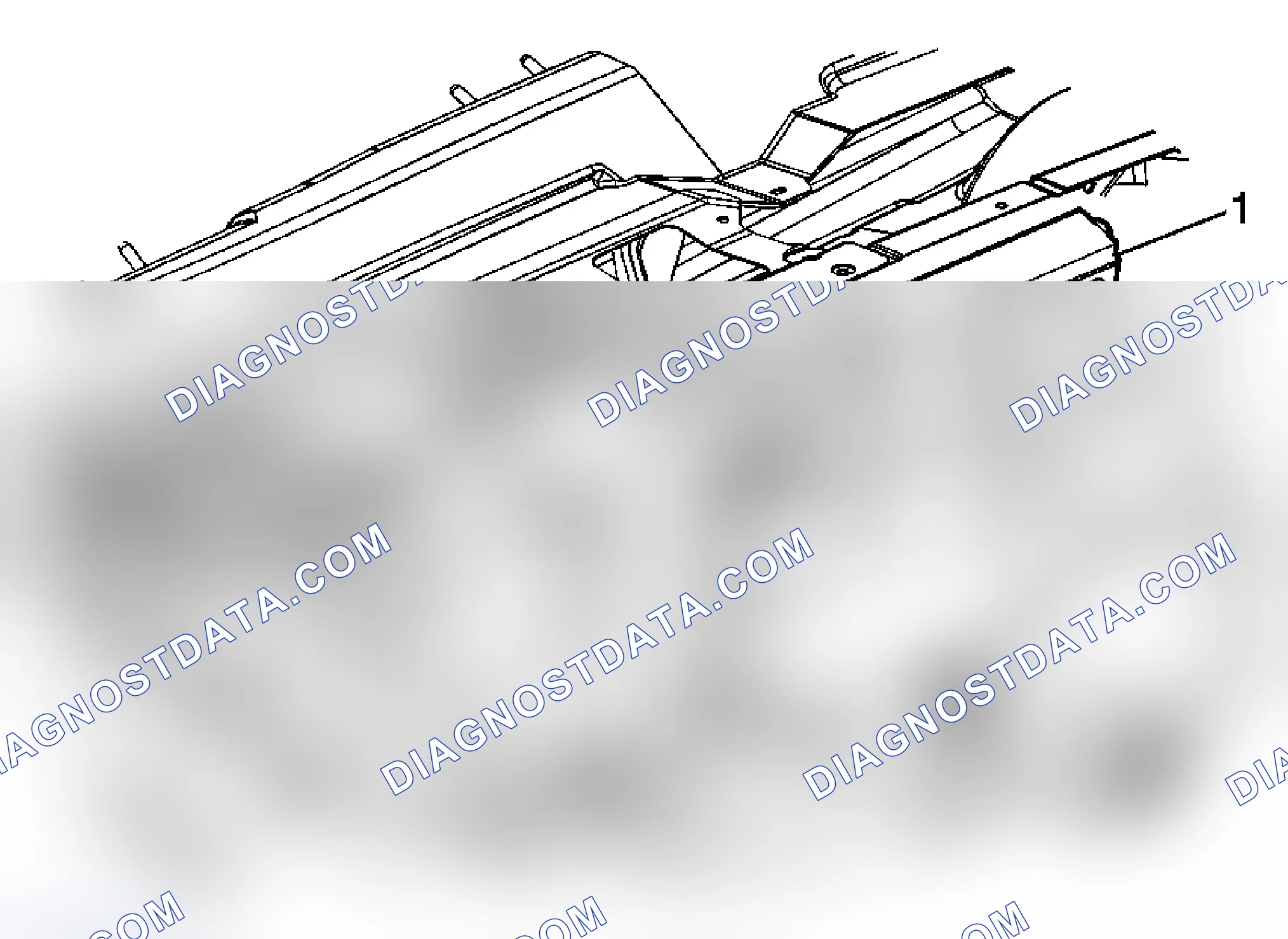 Scheme 13: Passenger Compartment Air Filter Replacement