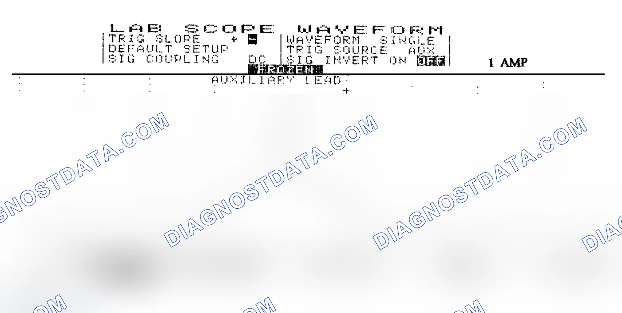 Scheme 20: Single Injector w/Normal Current Flow - Current Pattern