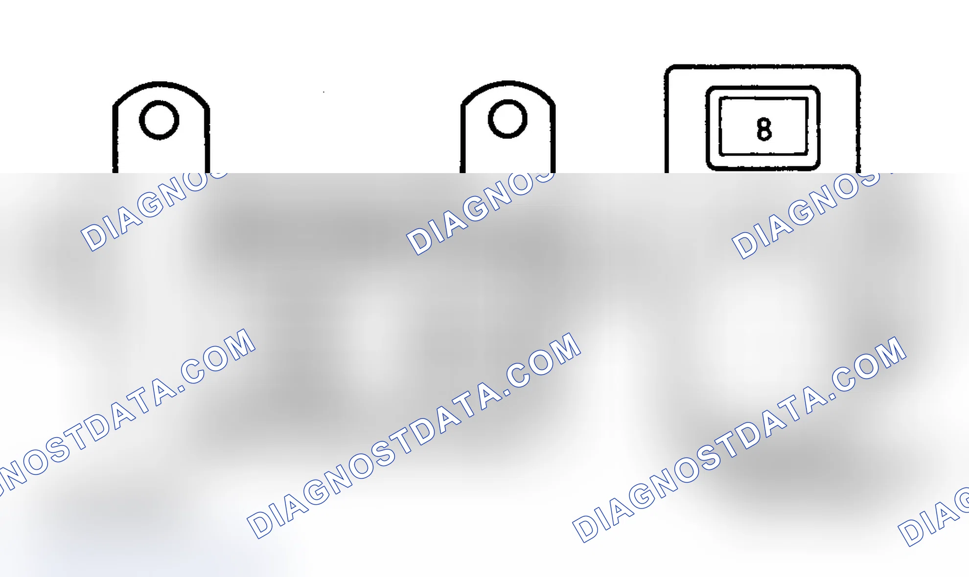 Scheme 4: PASSENGER COMPARTMENT FUSE PANEL IDENTIFICATION (1991-92)