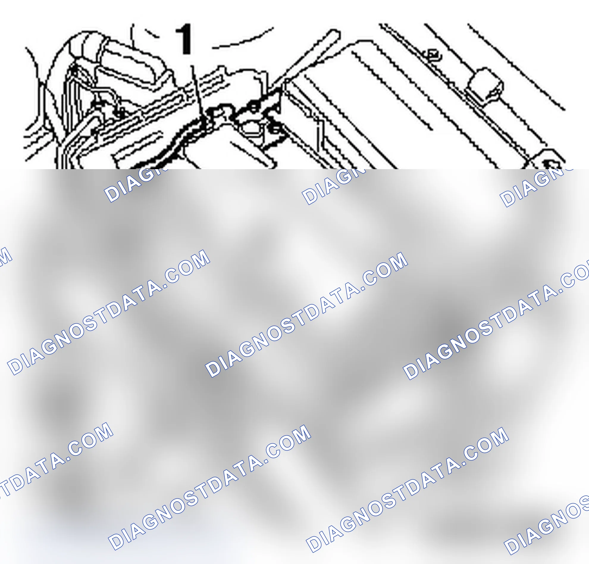 Replace Engine Damping Block - Left Side