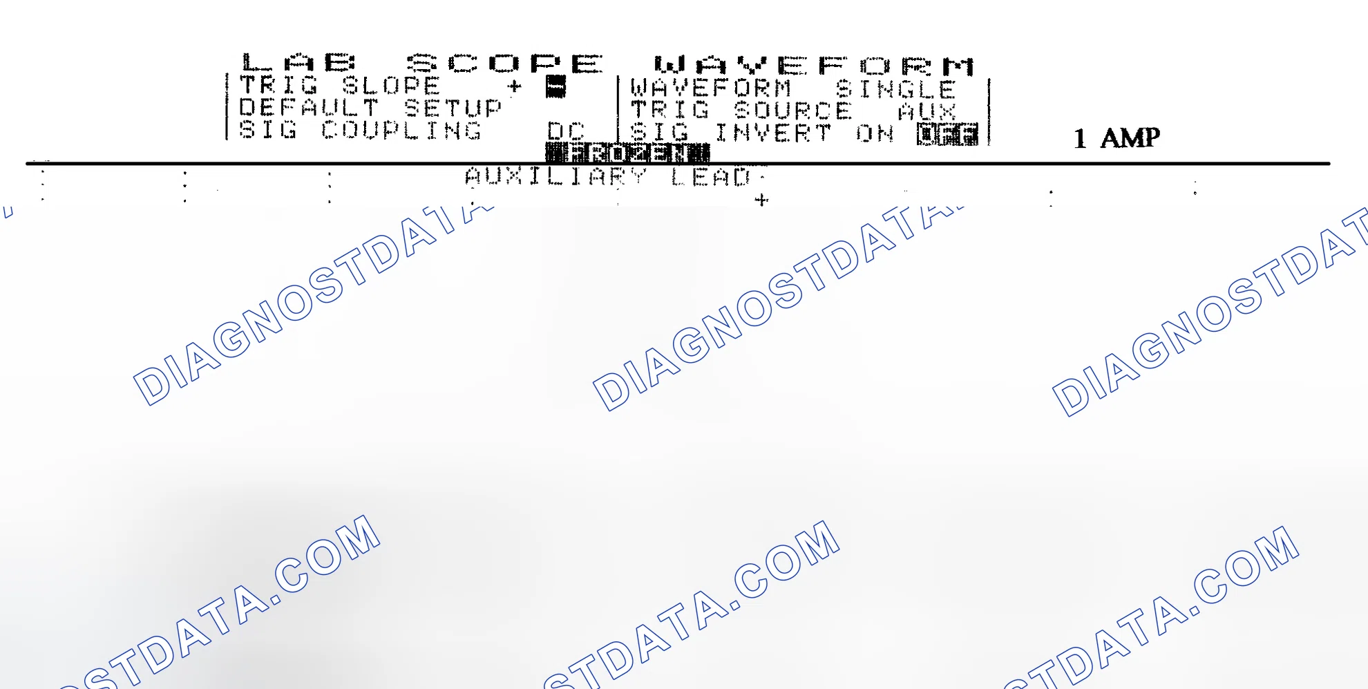 Scheme 20: Single Injector w/Normal Current Flow - Current Pattern