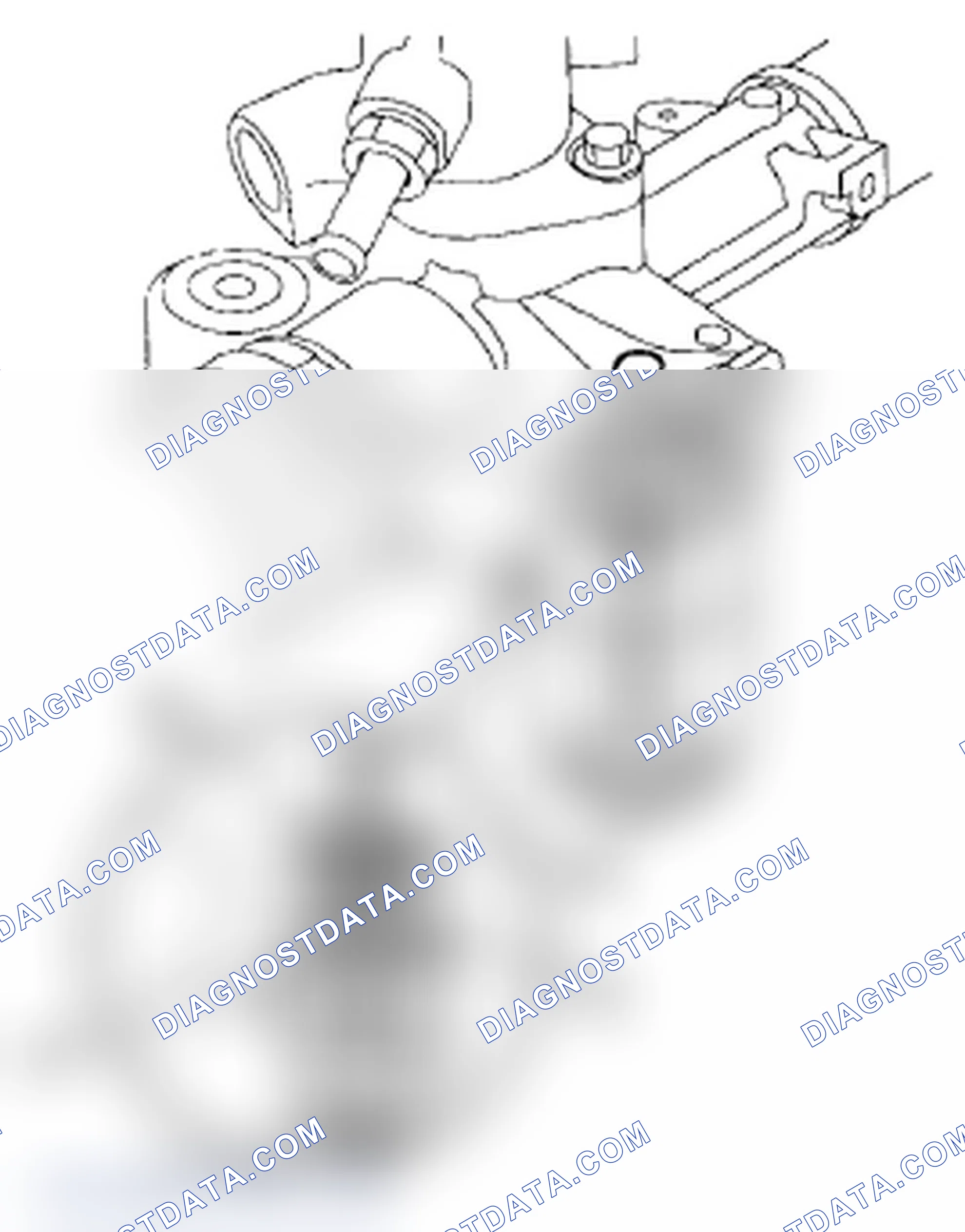 Scheme 28: Gearbox Mount Cushion Replacement