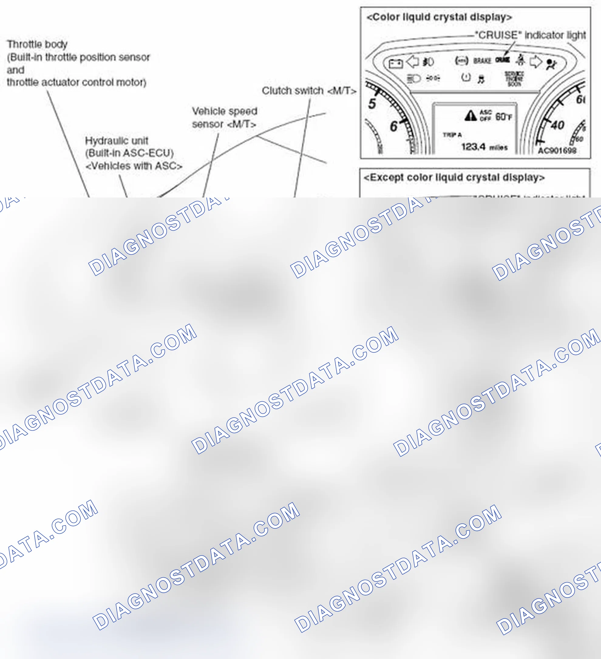 Scheme 1: < 2.0L ENGINE Non-turbo, 2.4L ENGINE >