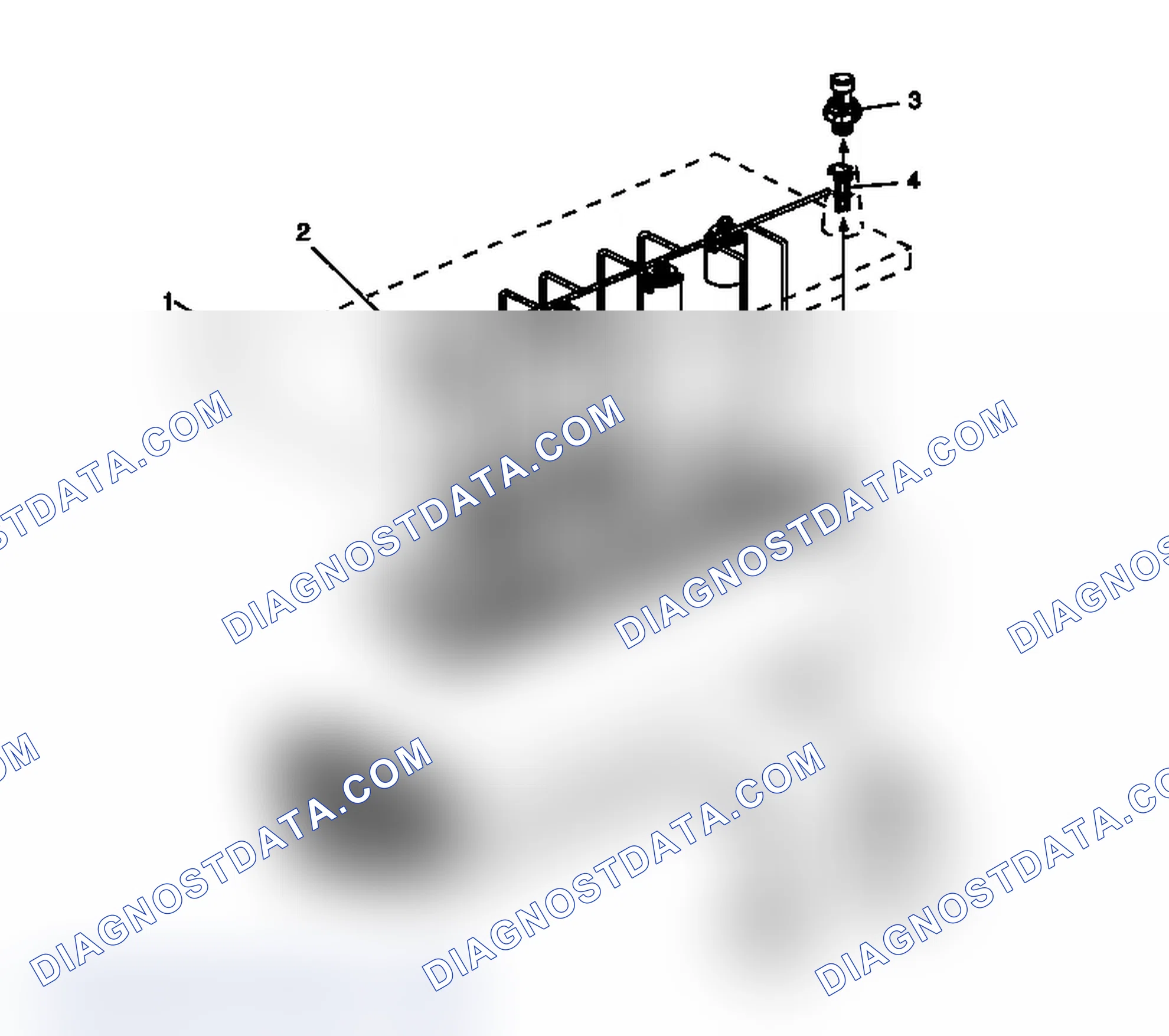 Scheme 112: Valve Lifter Oil Manifold Assembly