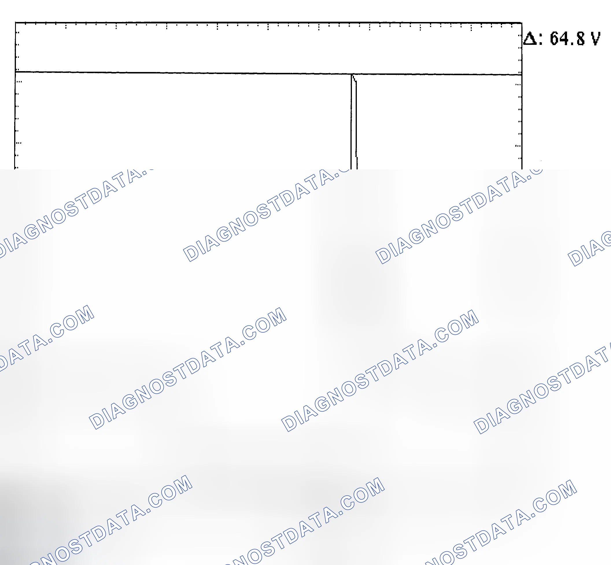Scheme 21: Injector Bank - Known Good - Voltage Pattern