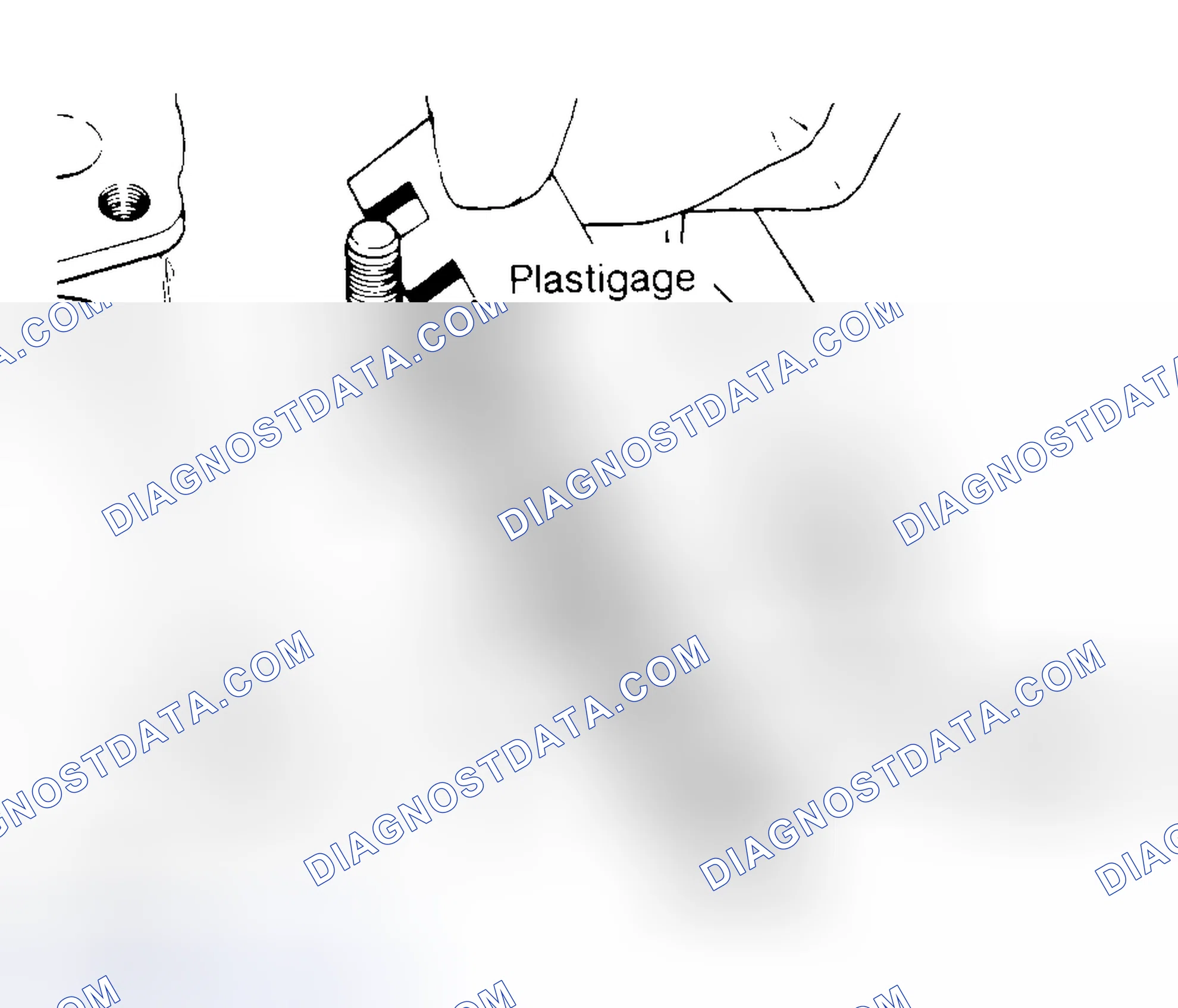 Scheme 25: Measuring Bearing Clearance