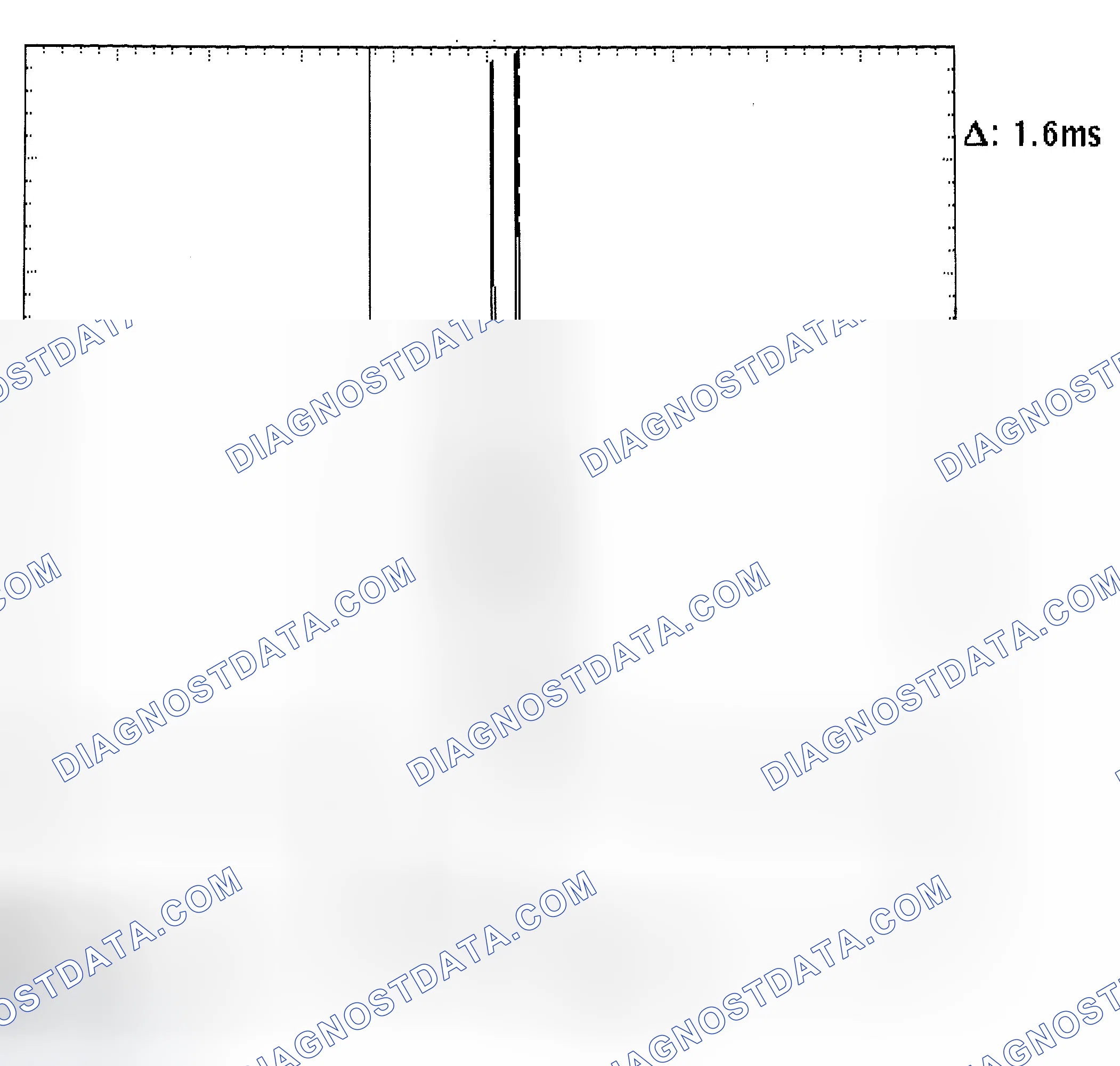 Scheme 31: Single Injector - Known Good - Voltage Pattern